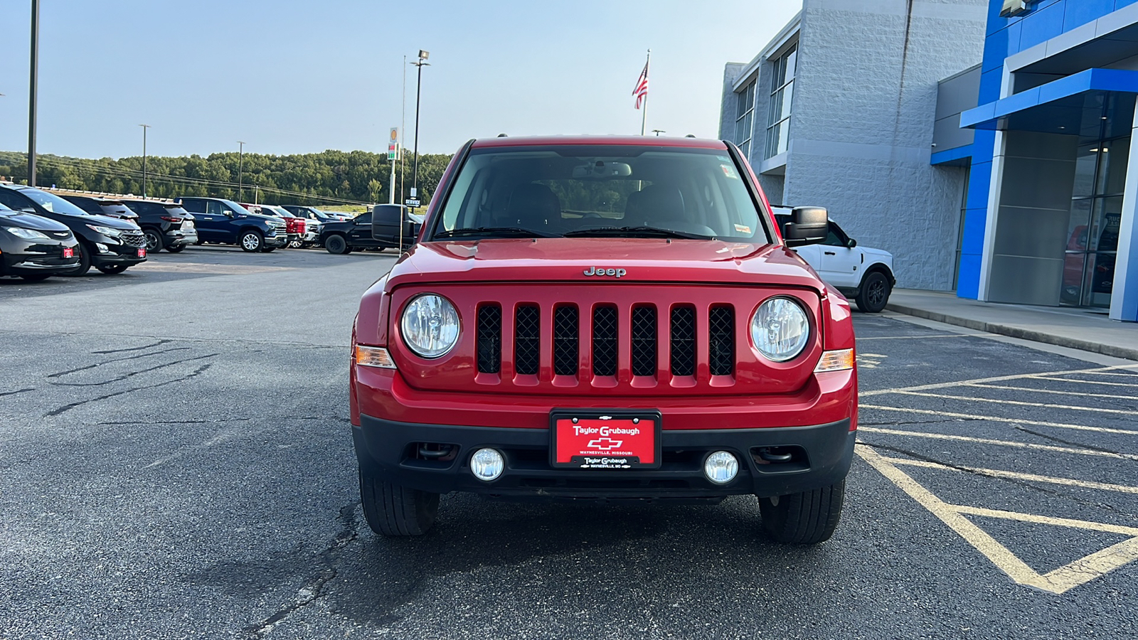 2016 Jeep Patriot Sport SE 2