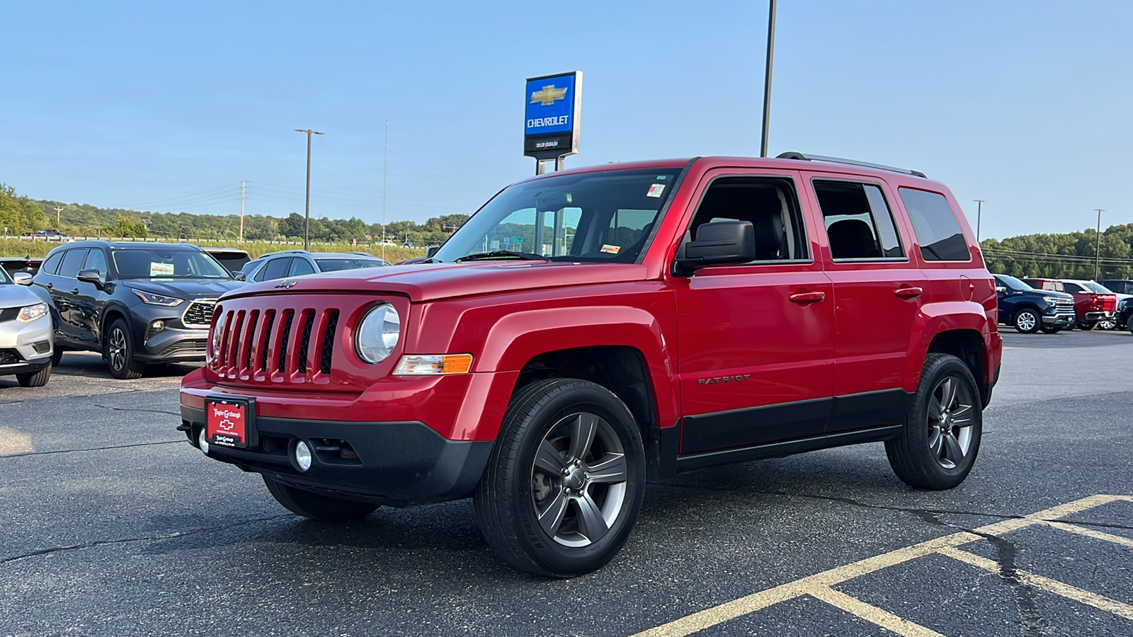 2016 Jeep Patriot Sport SE 3