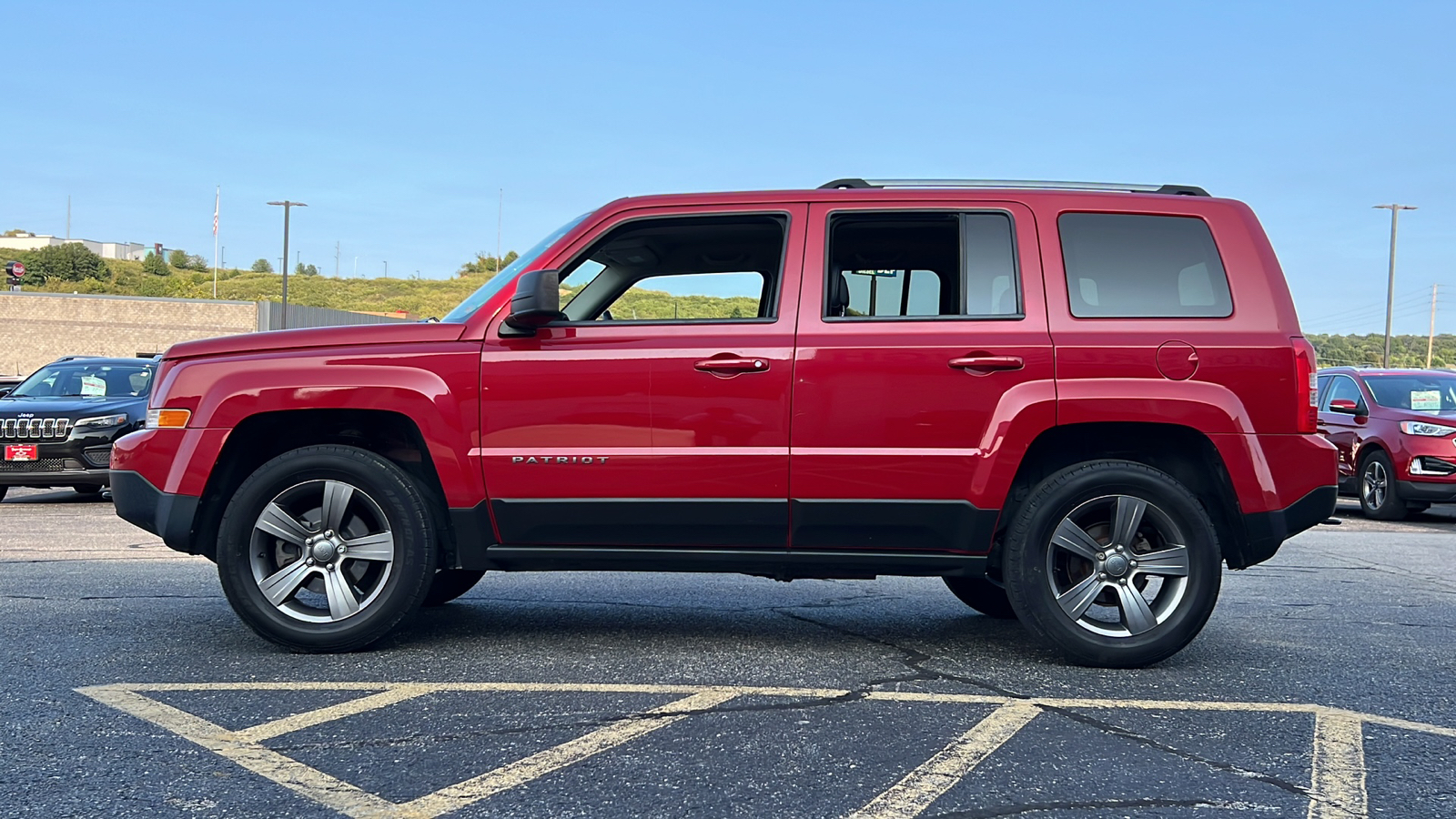 2016 Jeep Patriot Sport SE 4