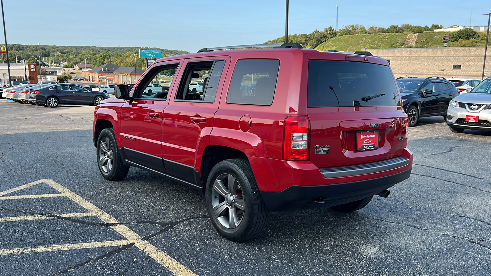 2016 Jeep Patriot Sport SE 6