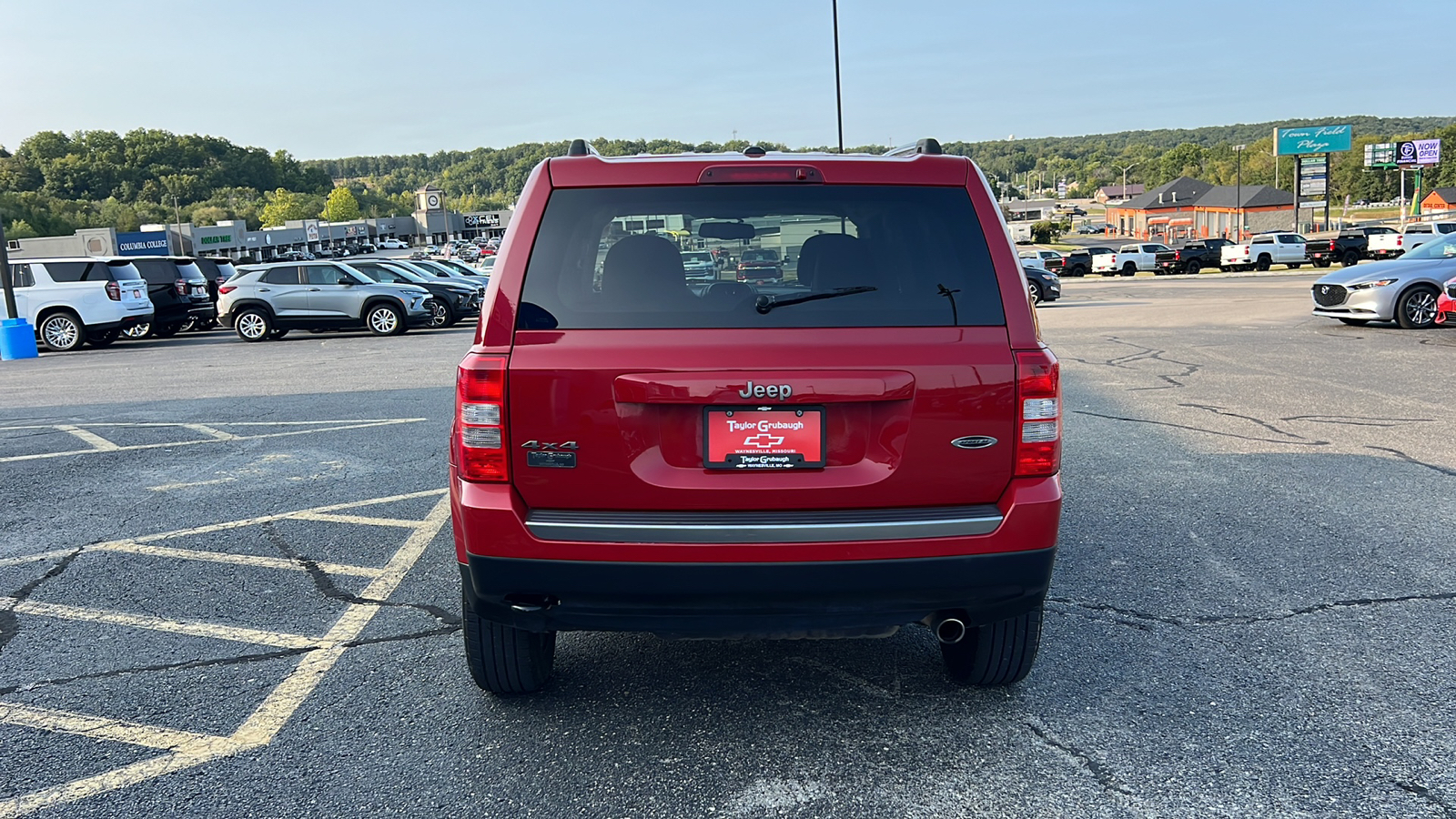 2016 Jeep Patriot Sport SE 7