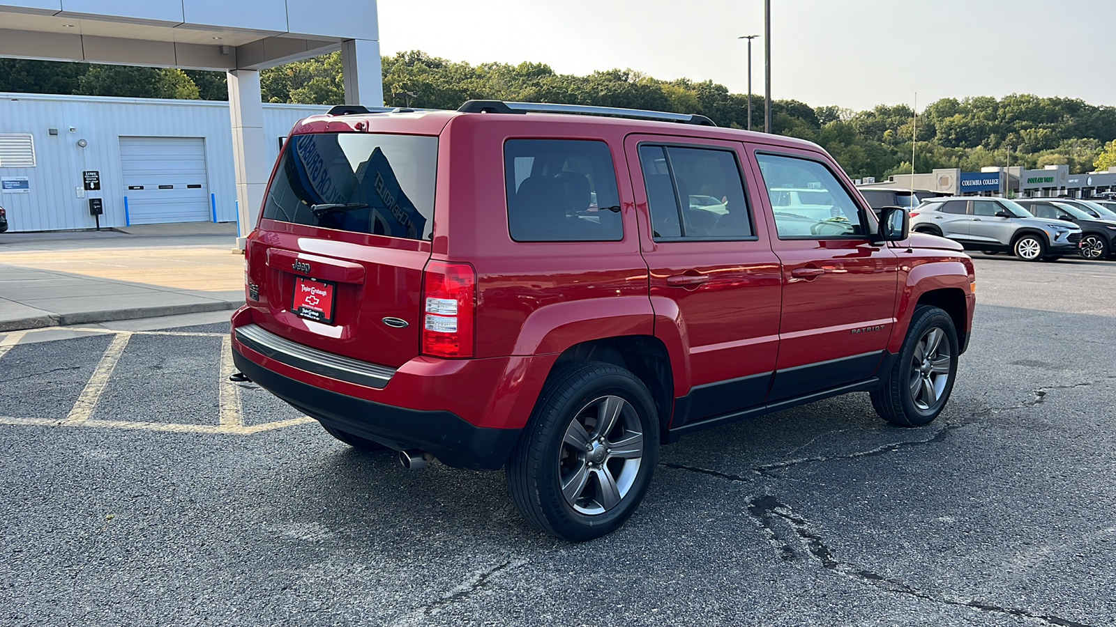 2016 Jeep Patriot Sport SE 11