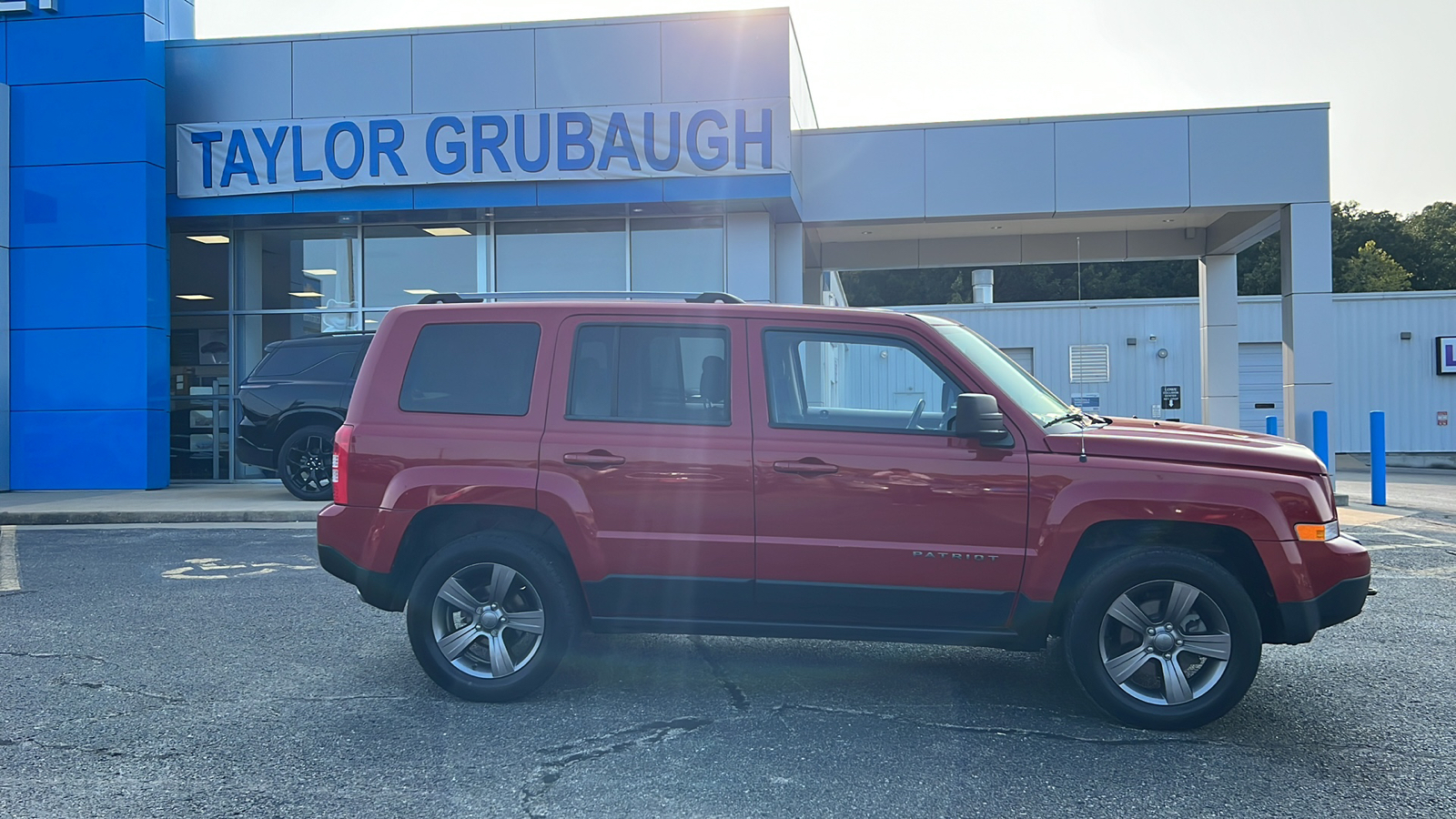 2016 Jeep Patriot Sport SE 12