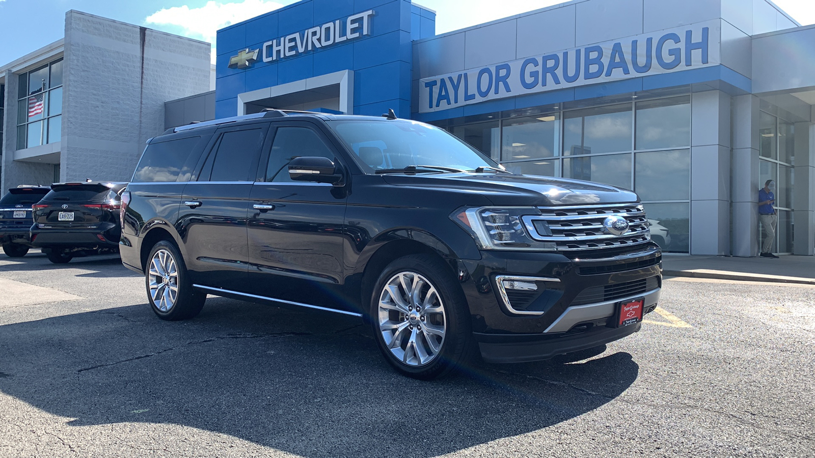 2018 Ford Expedition Max Limited 1