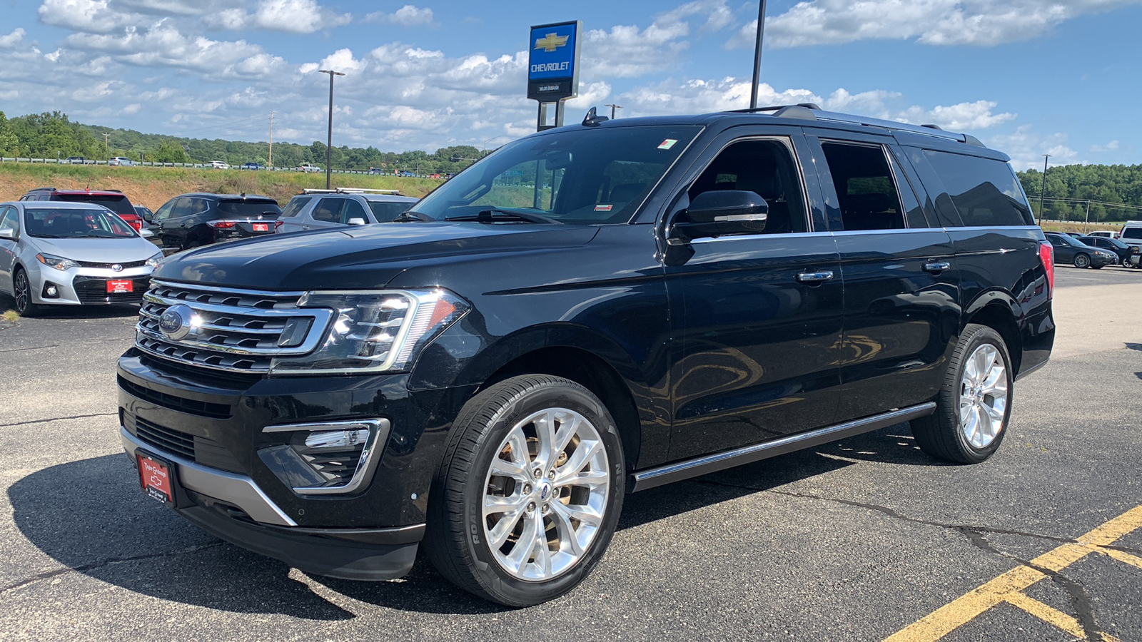 2018 Ford Expedition Max Limited 3