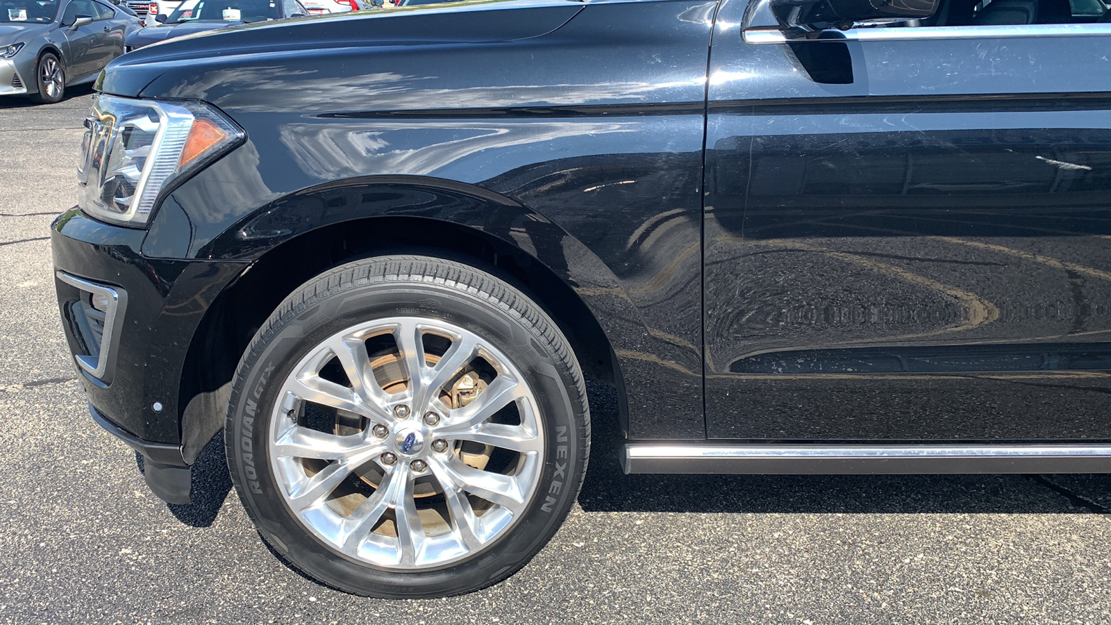 2018 Ford Expedition Max Limited 4