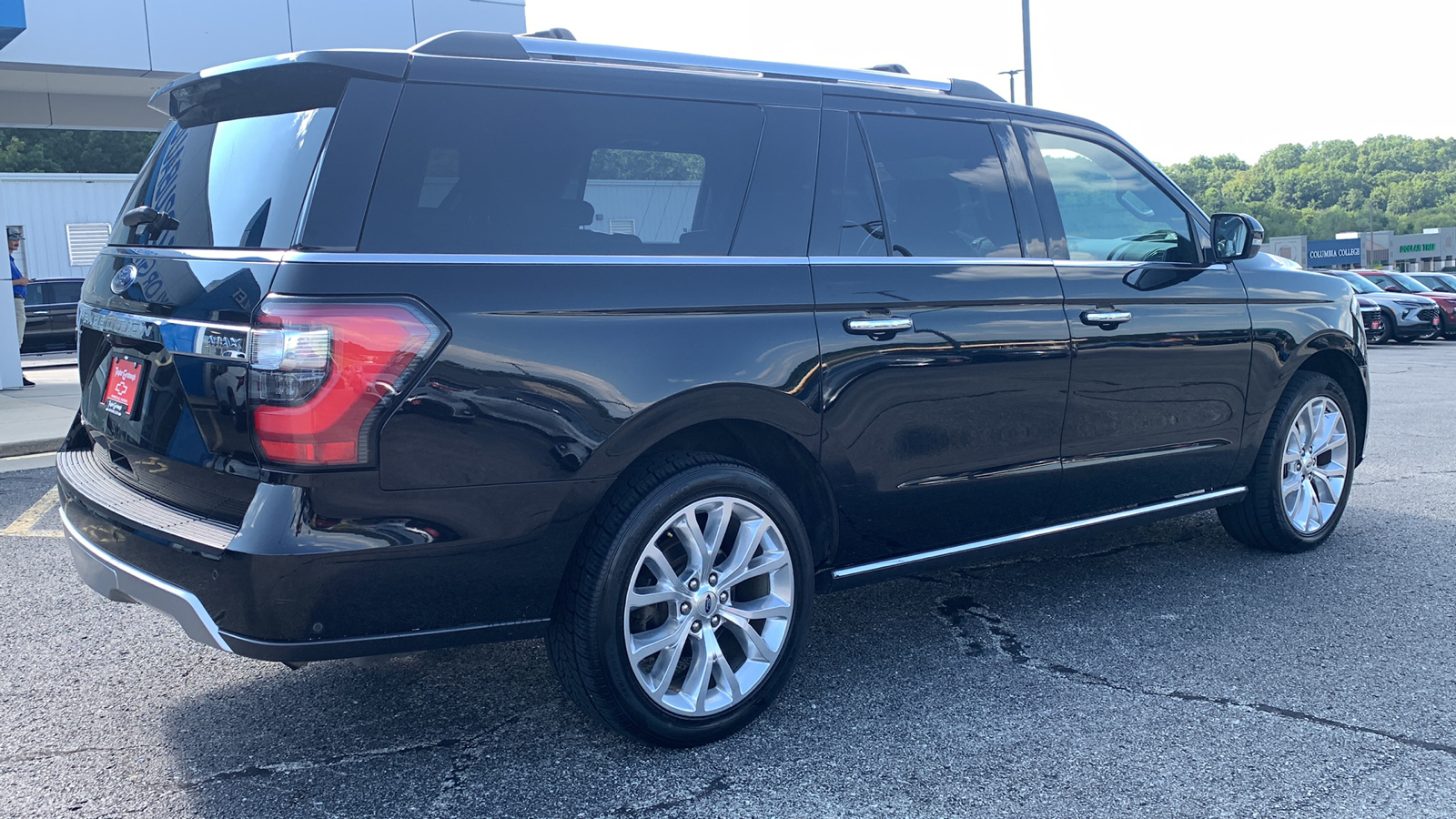 2018 Ford Expedition Max Limited 14