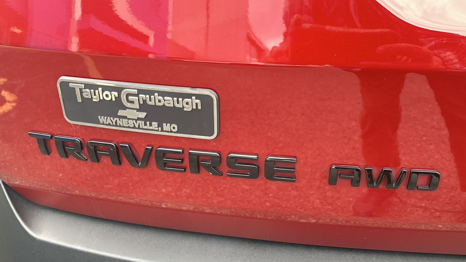 2022 Chevrolet Traverse RS 9