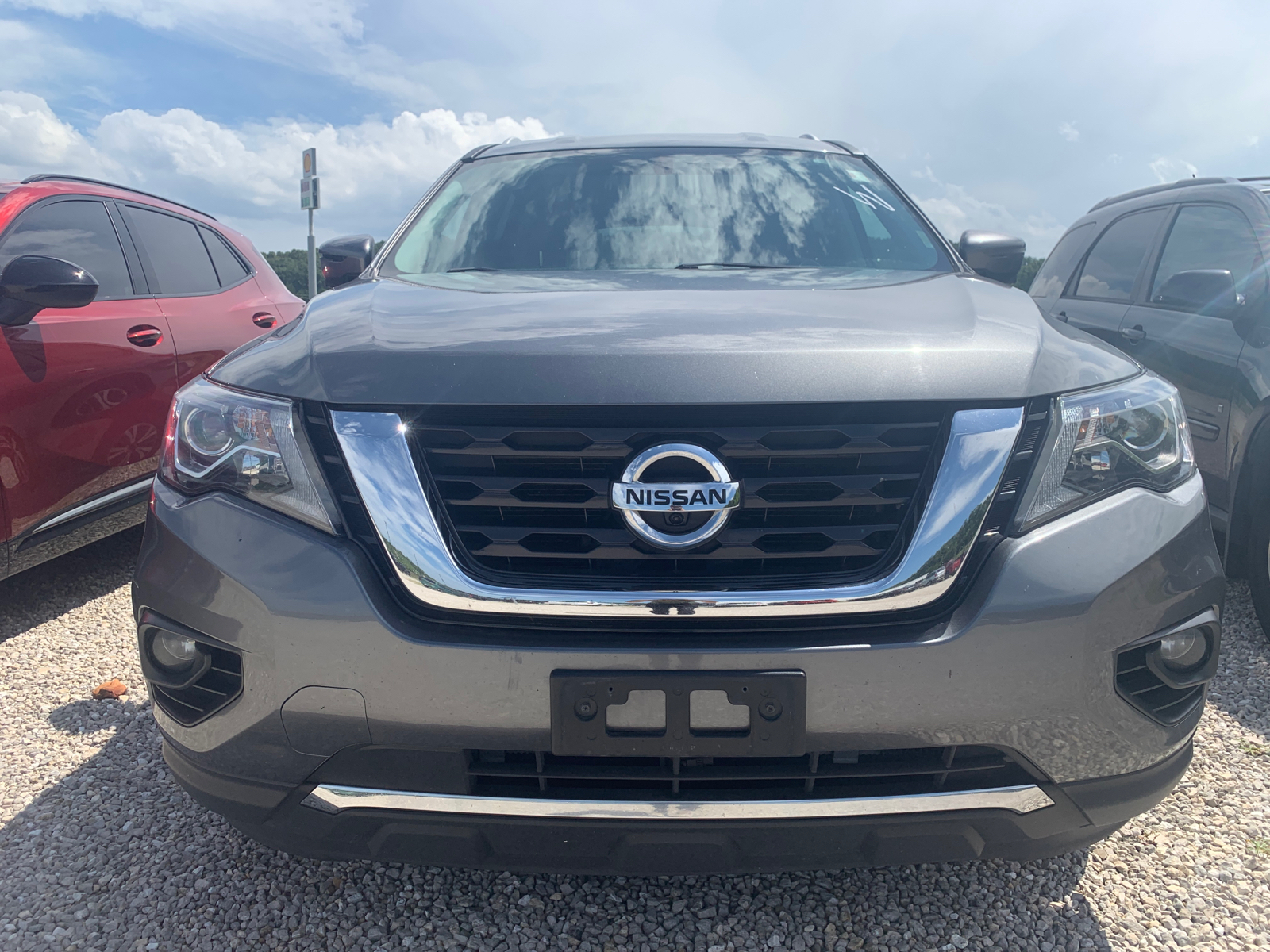 2020 Nissan Pathfinder  5