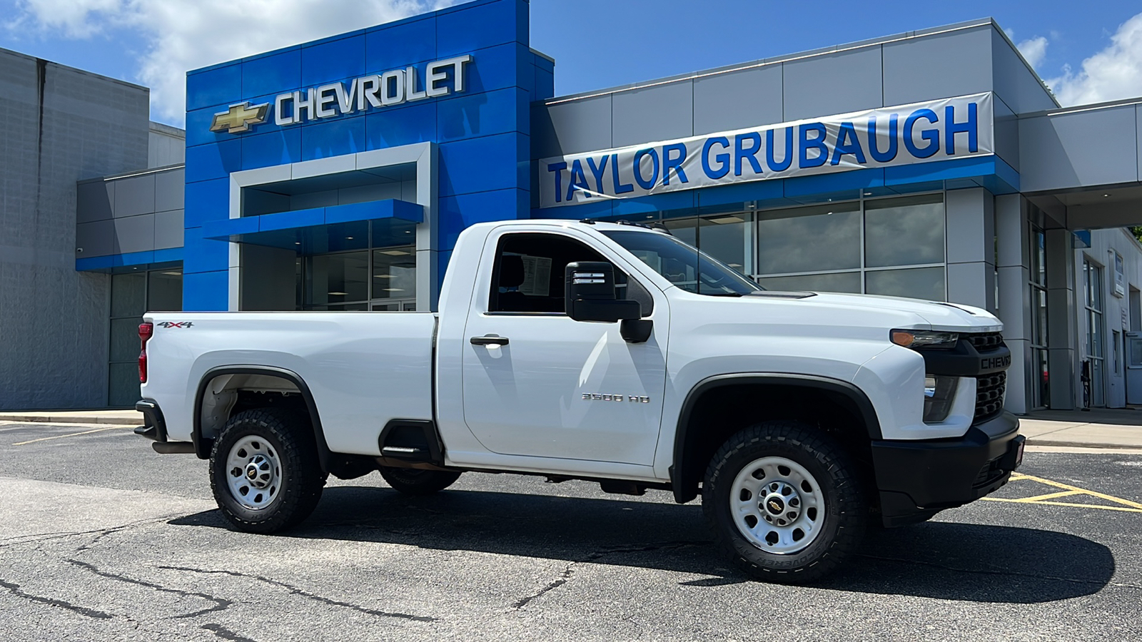 2022 Chevrolet Silverado 3500HD Work Truck 1