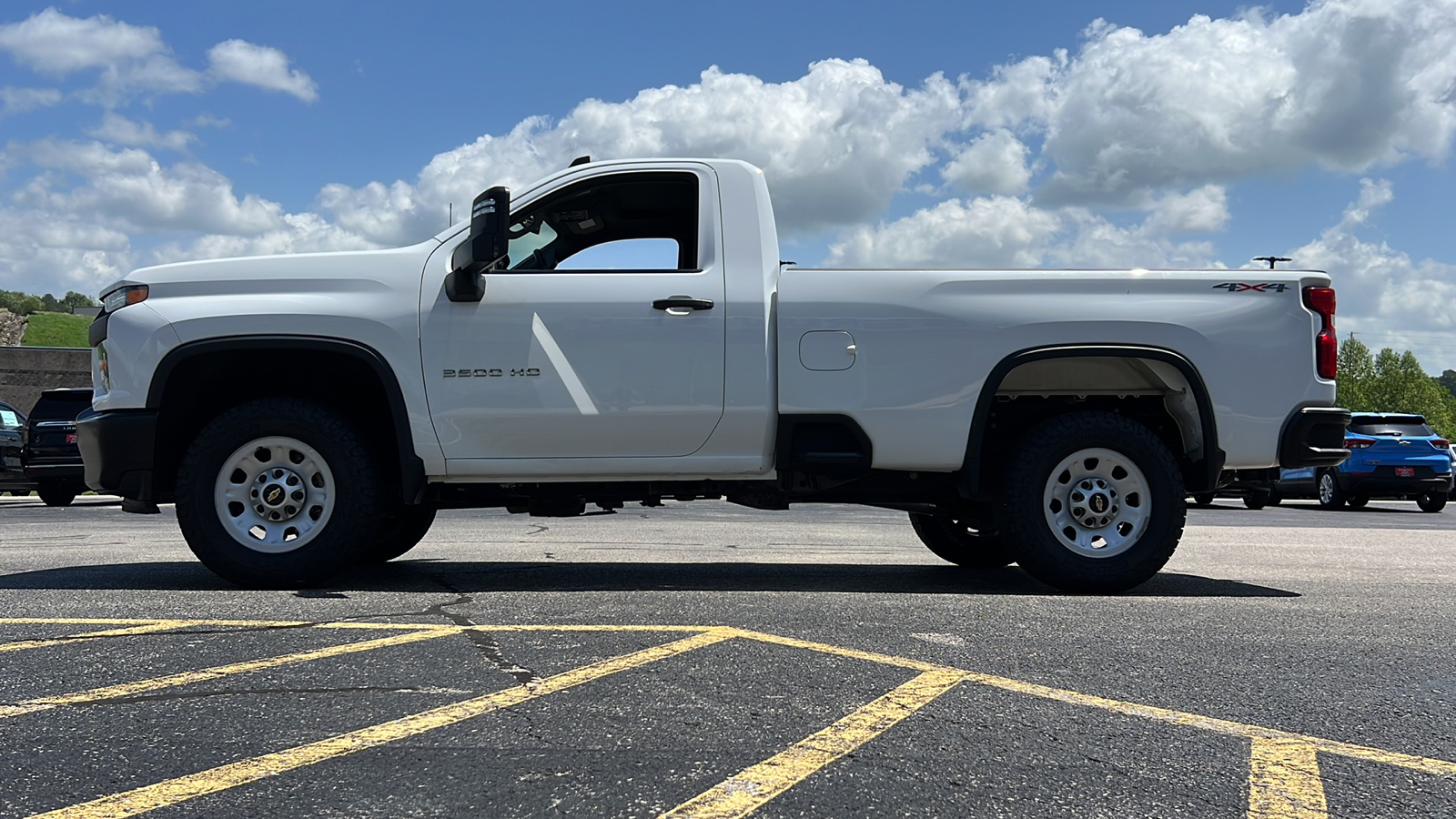 2022 Chevrolet Silverado 3500HD Work Truck 4