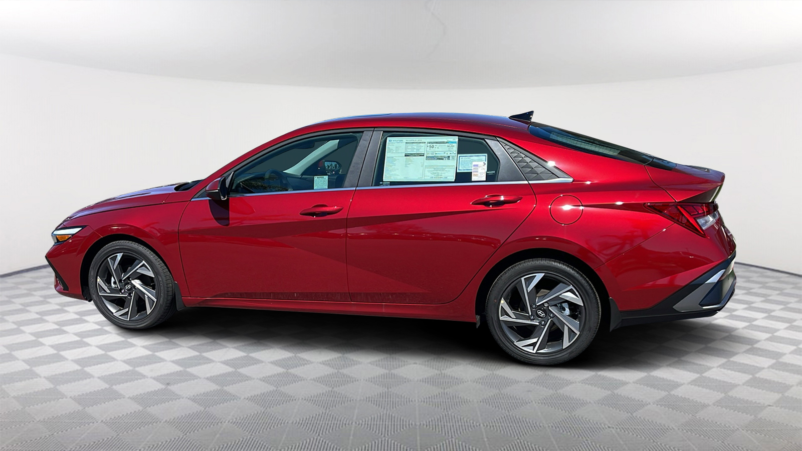 2024 Hyundai Elantra Hybrid Limited 4