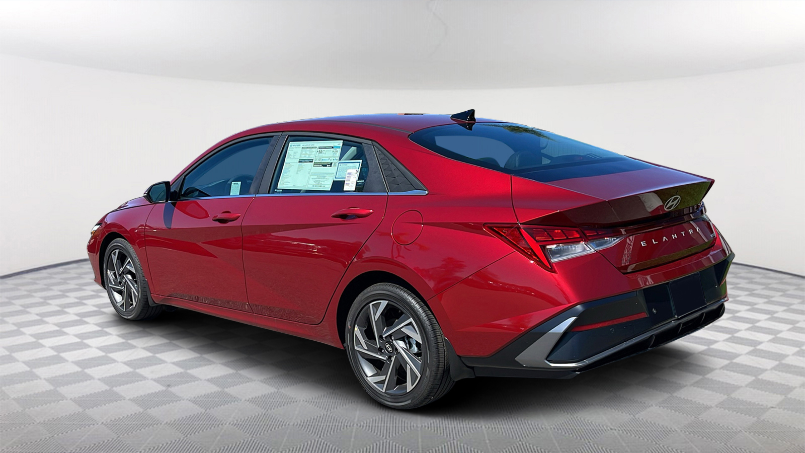 2024 Hyundai Elantra Hybrid Limited 5