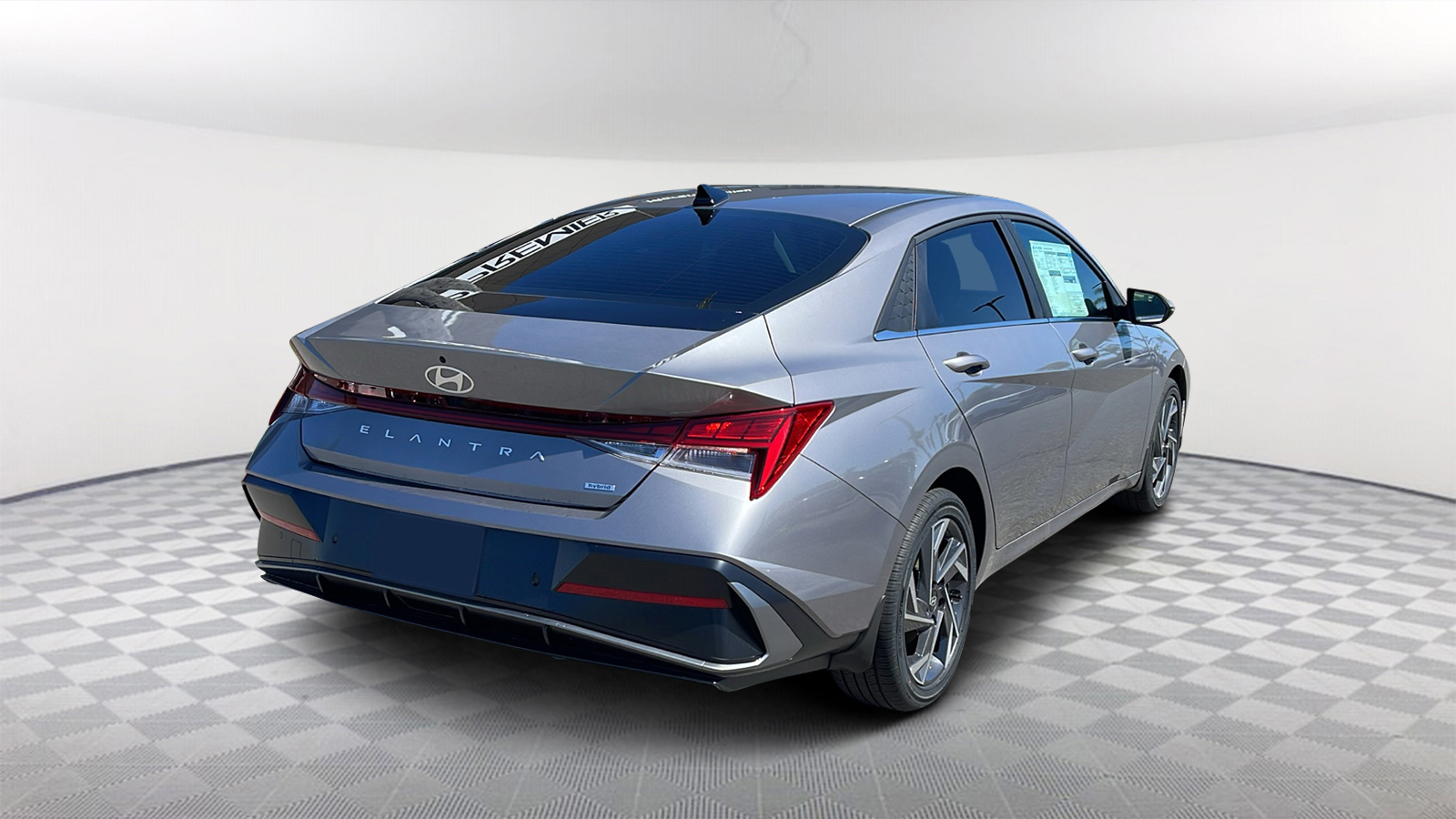 2024 Hyundai Elantra Hybrid Limited 8