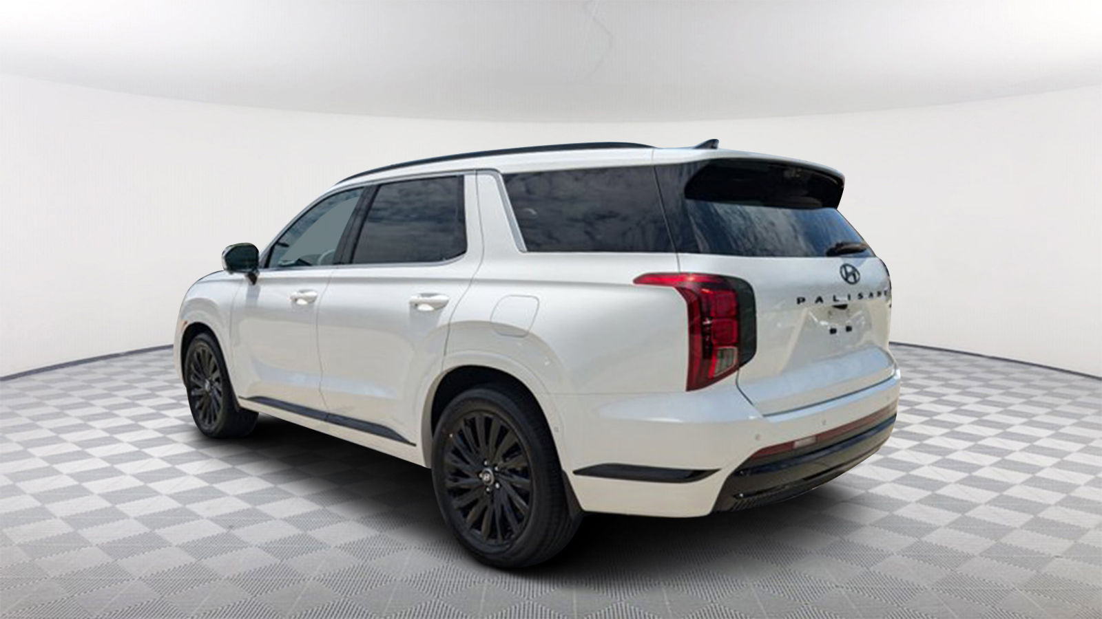 2025 Hyundai Palisade Calligraphy Night Edition 4