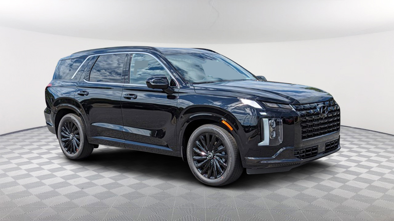 2024 Hyundai Palisade Calligraphy Night Edition 3