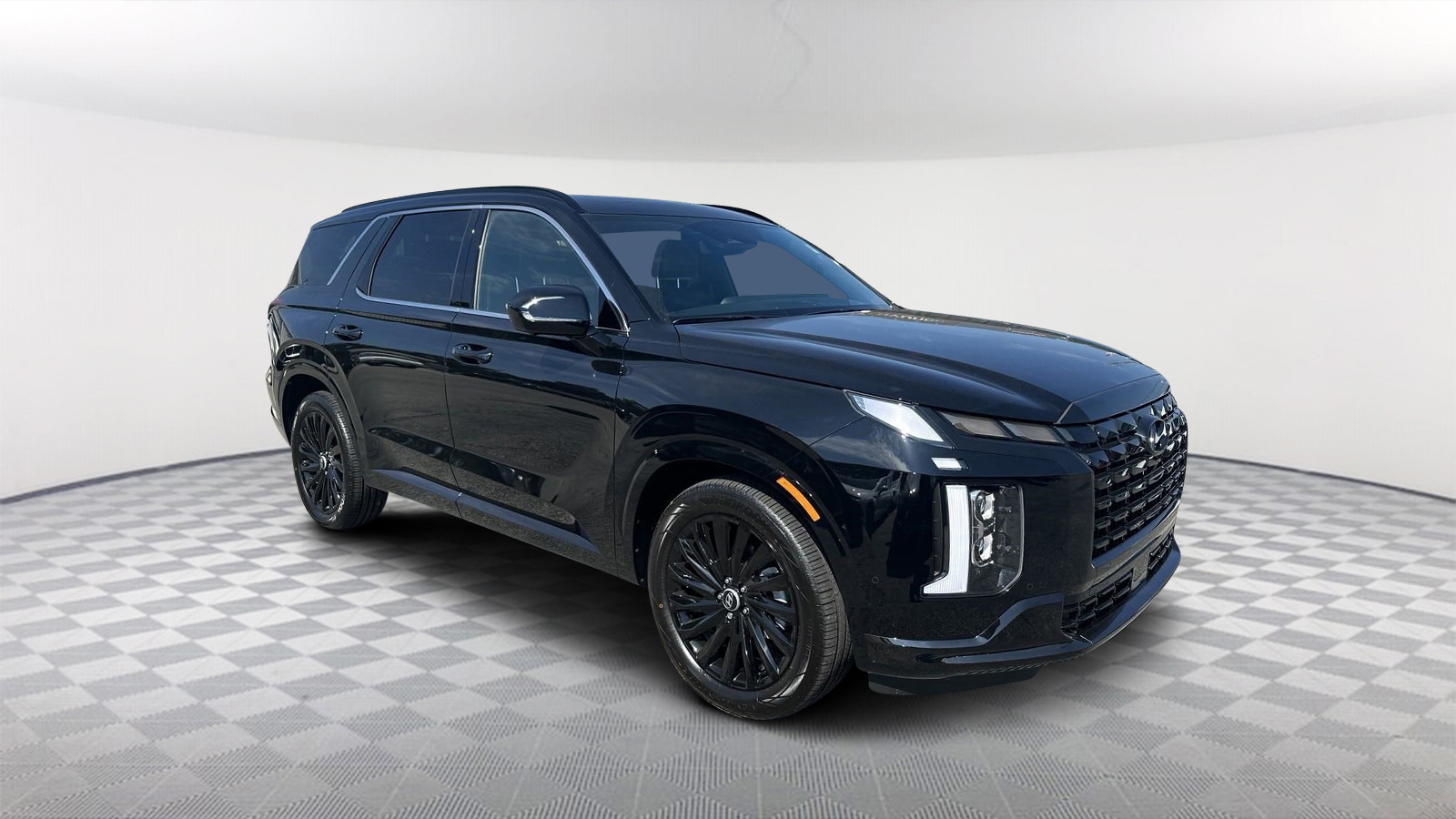 2025 Hyundai Palisade Calligraphy Night Edition 2