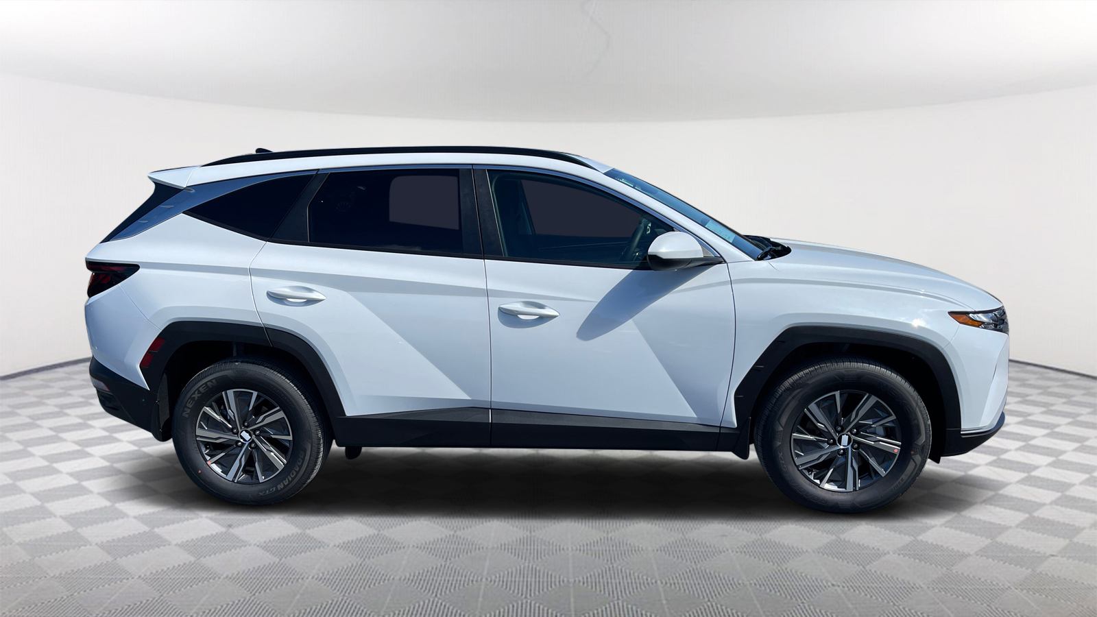 2024 Hyundai Tucson Hybrid Blue 7