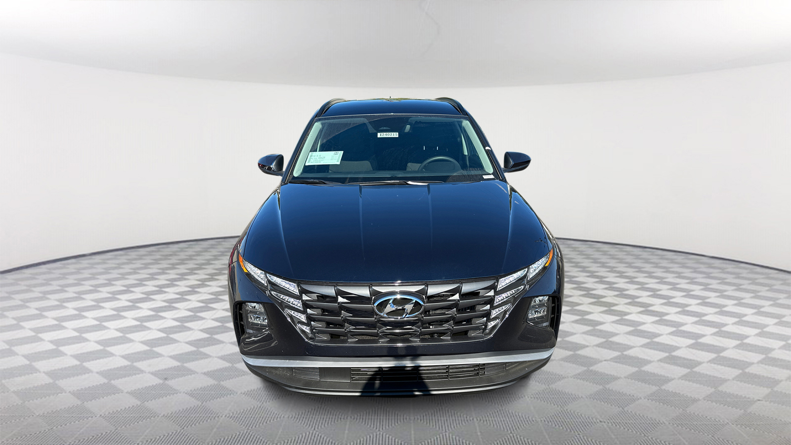 2024 Hyundai Tucson Hybrid Blue 2