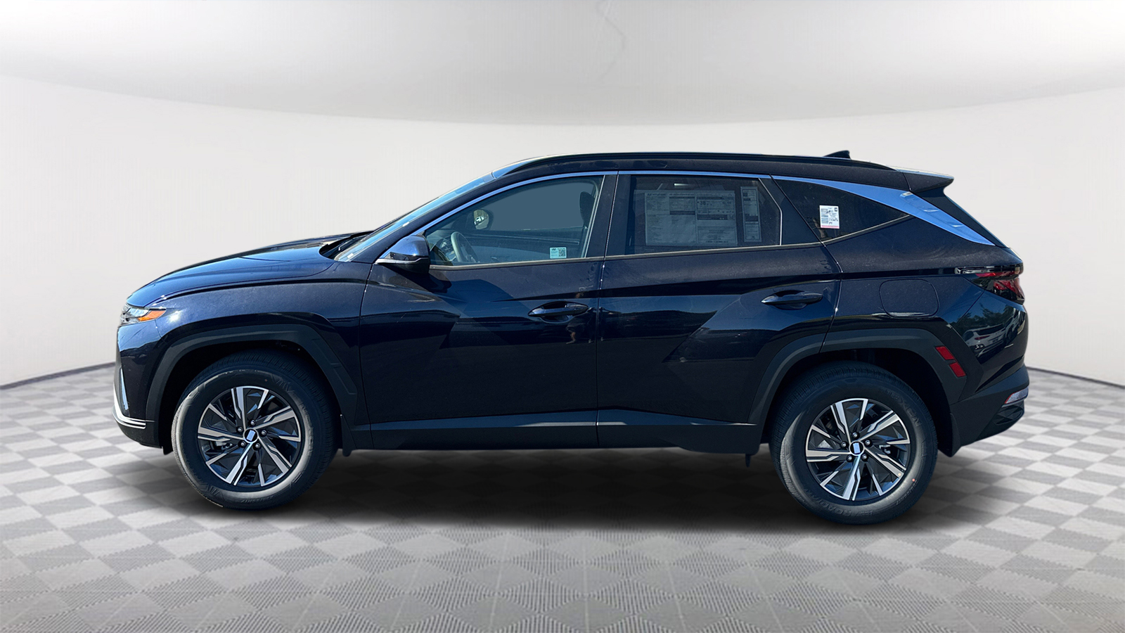 2024 Hyundai Tucson Hybrid Blue 4