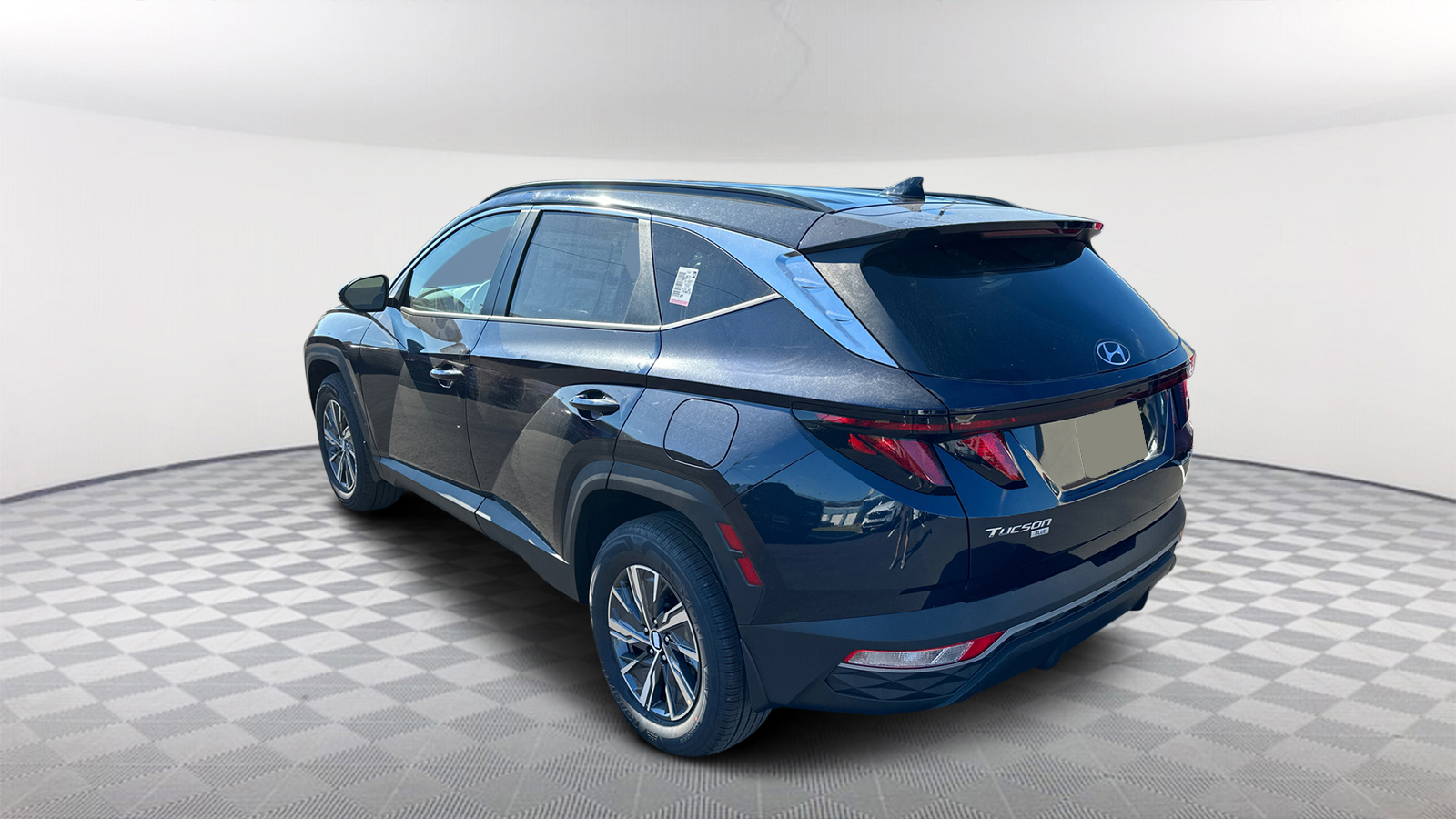 2024 Hyundai Tucson Hybrid Blue 5