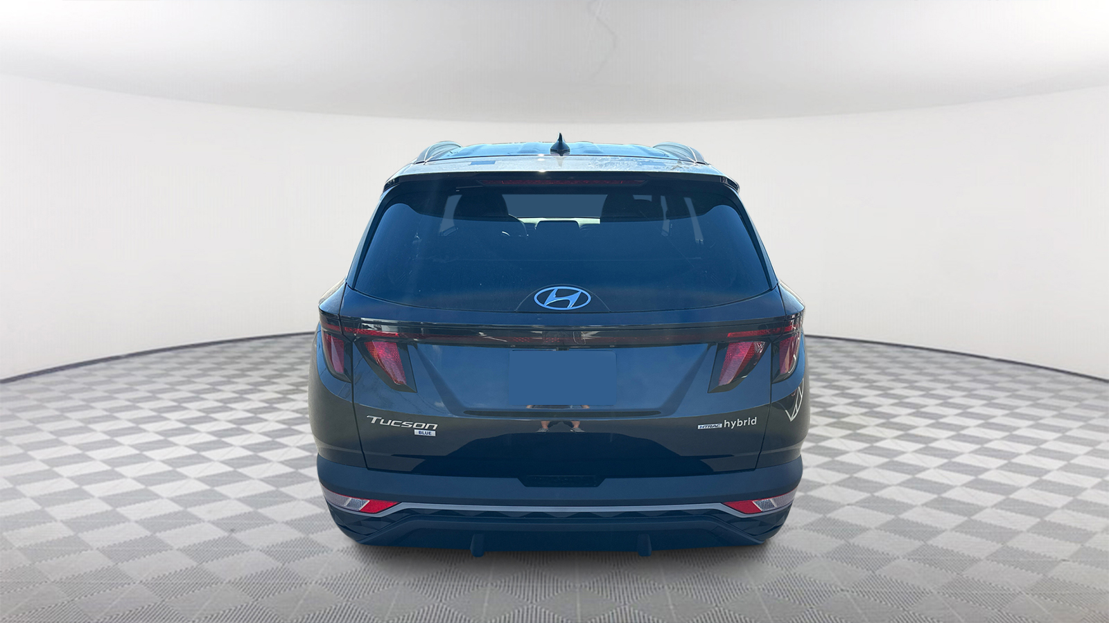 2024 Hyundai Tucson Hybrid Blue 6