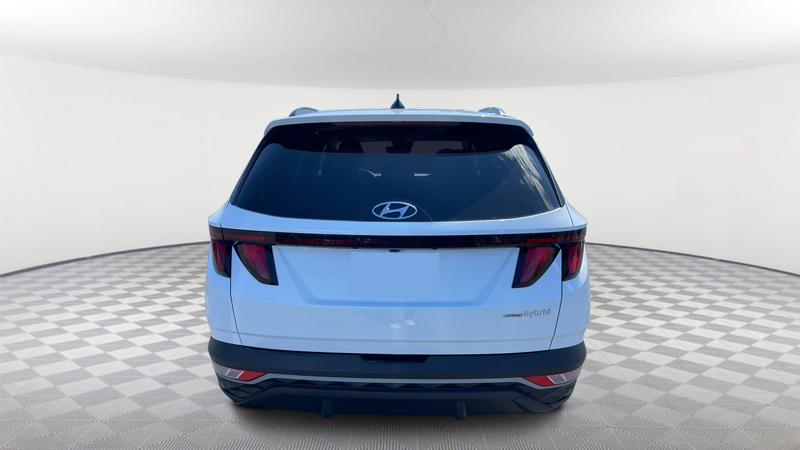 2024 Hyundai Tucson Hybrid Blue 5