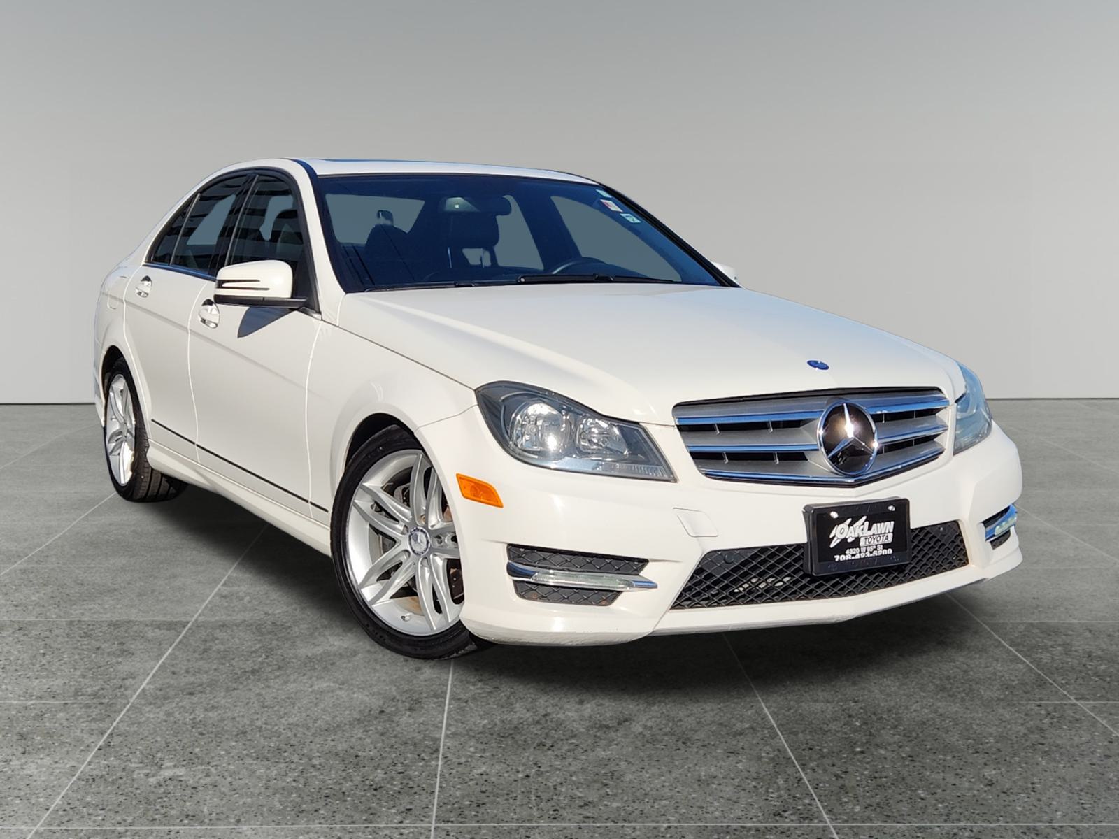 2013 Mercedes-Benz C-Class C 300 1