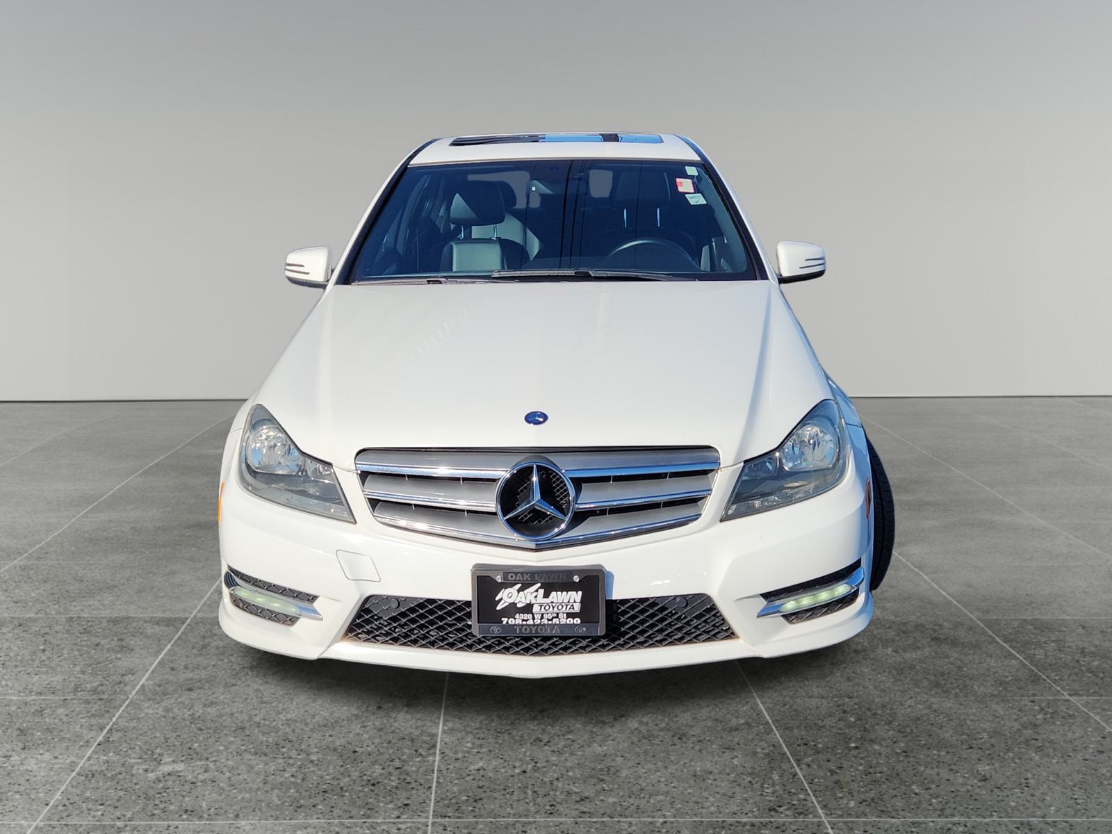 2013 Mercedes-Benz C-Class C 300 2