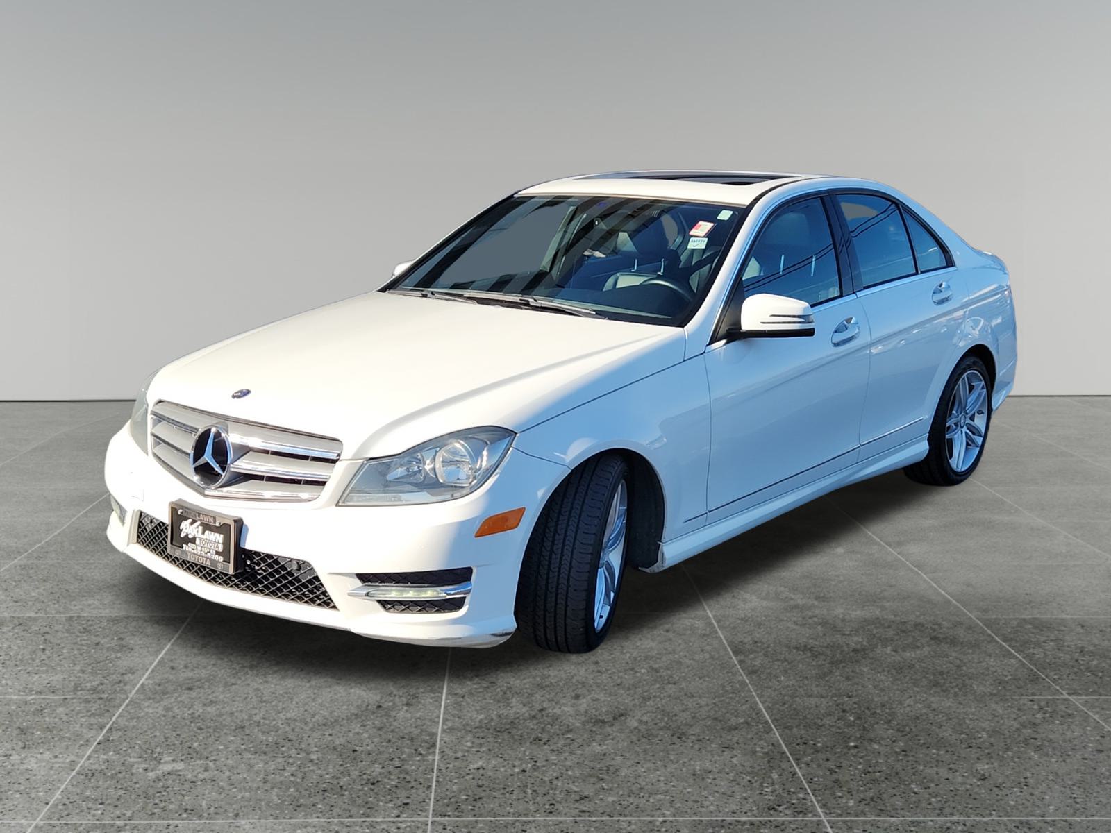 2013 Mercedes-Benz C-Class C 300 3