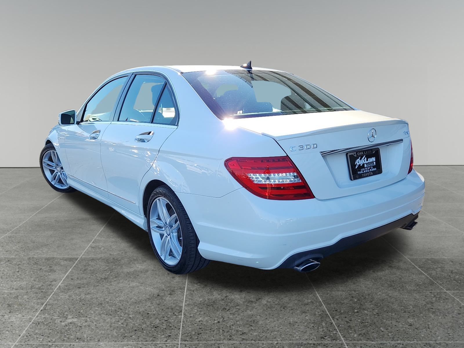 2013 Mercedes-Benz C-Class C 300 5