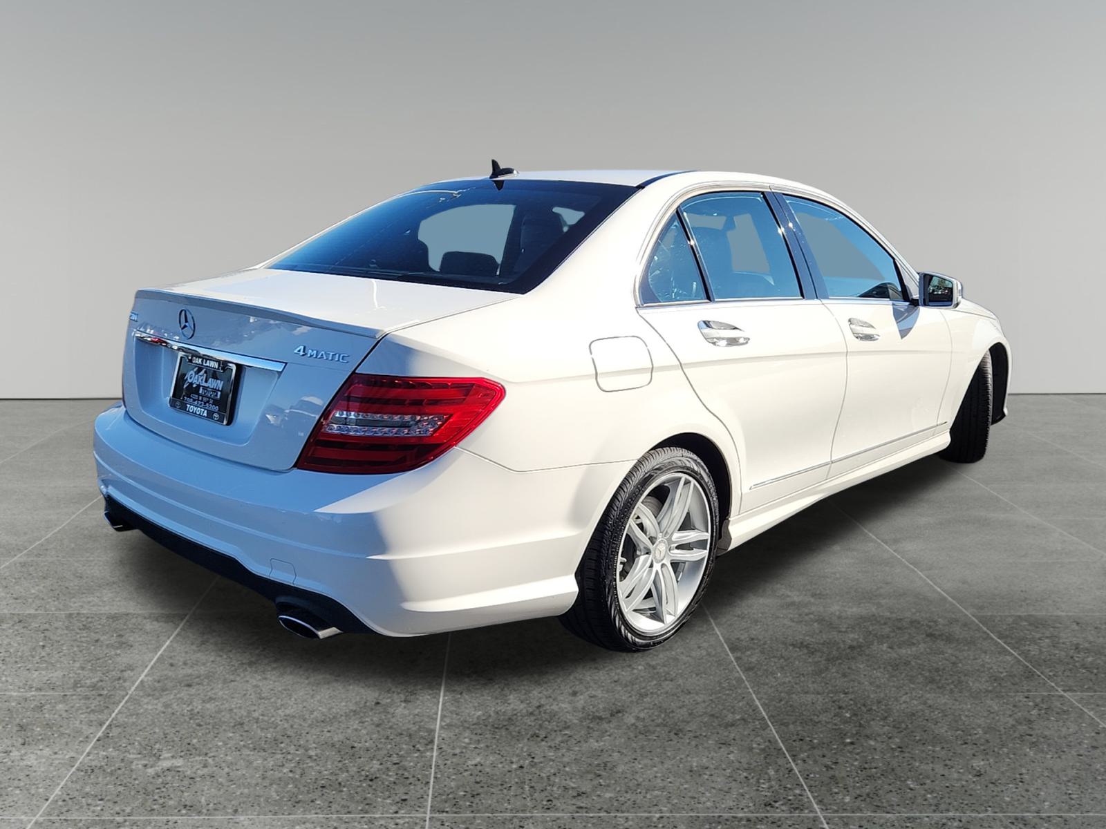 2013 Mercedes-Benz C-Class C 300 7