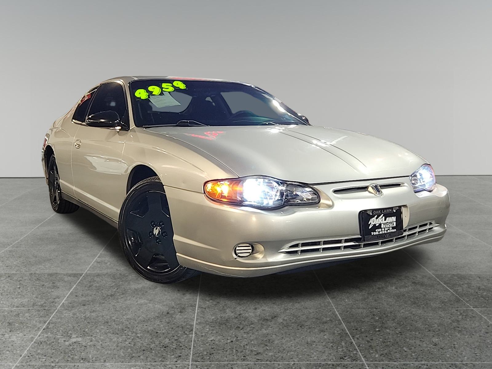 2005 Chevrolet Monte Carlo LS 1