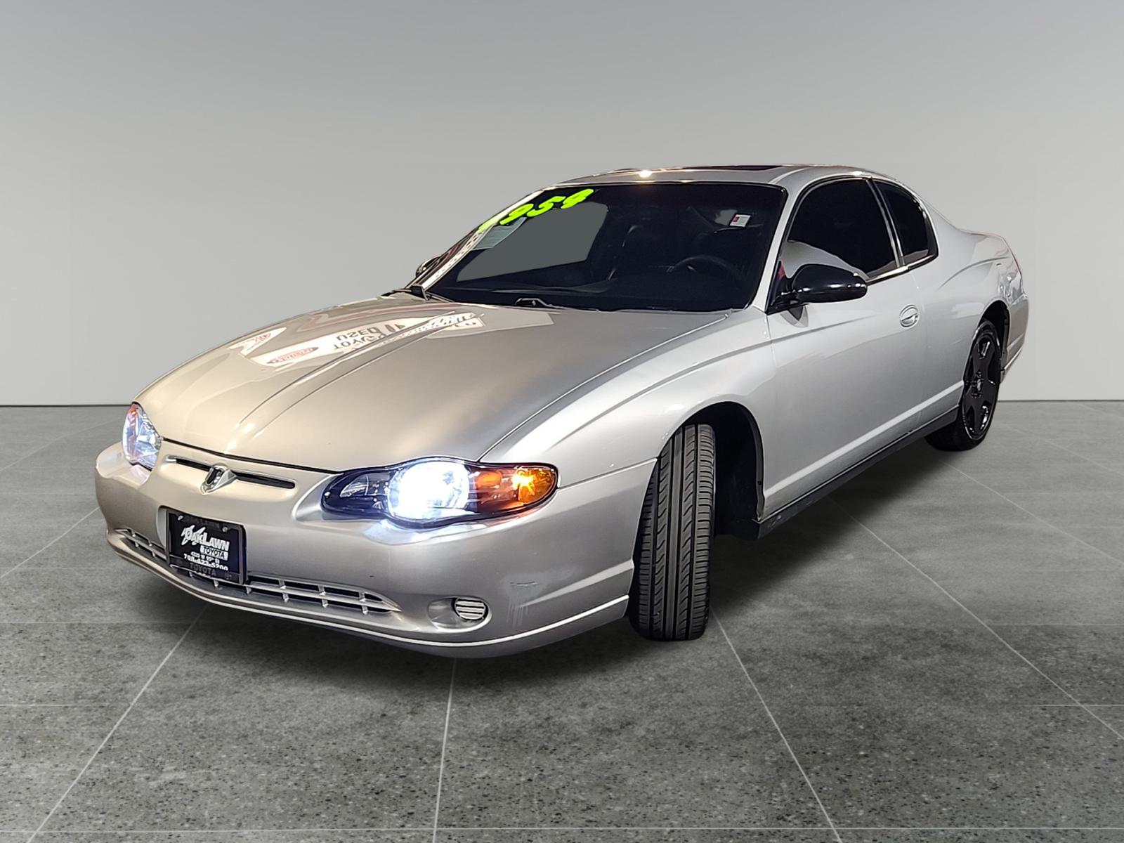 2005 Chevrolet Monte Carlo LS 3