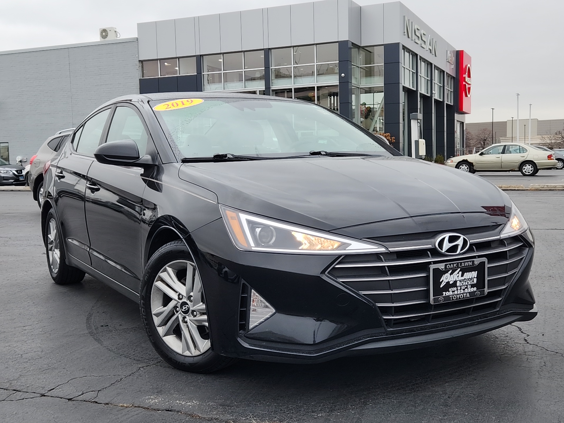 2019 Hyundai Elantra SEL 1