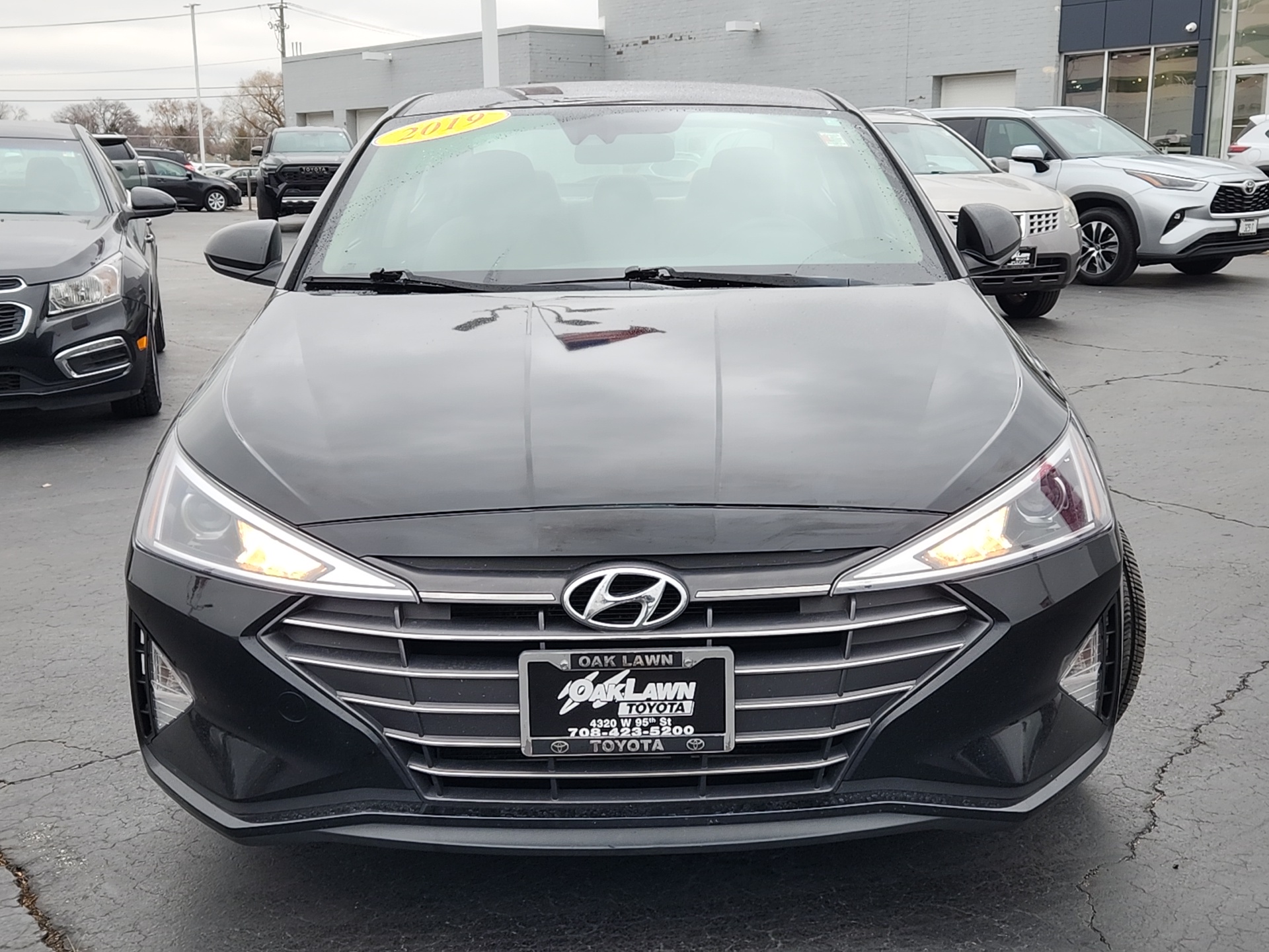 2019 Hyundai Elantra SEL 2