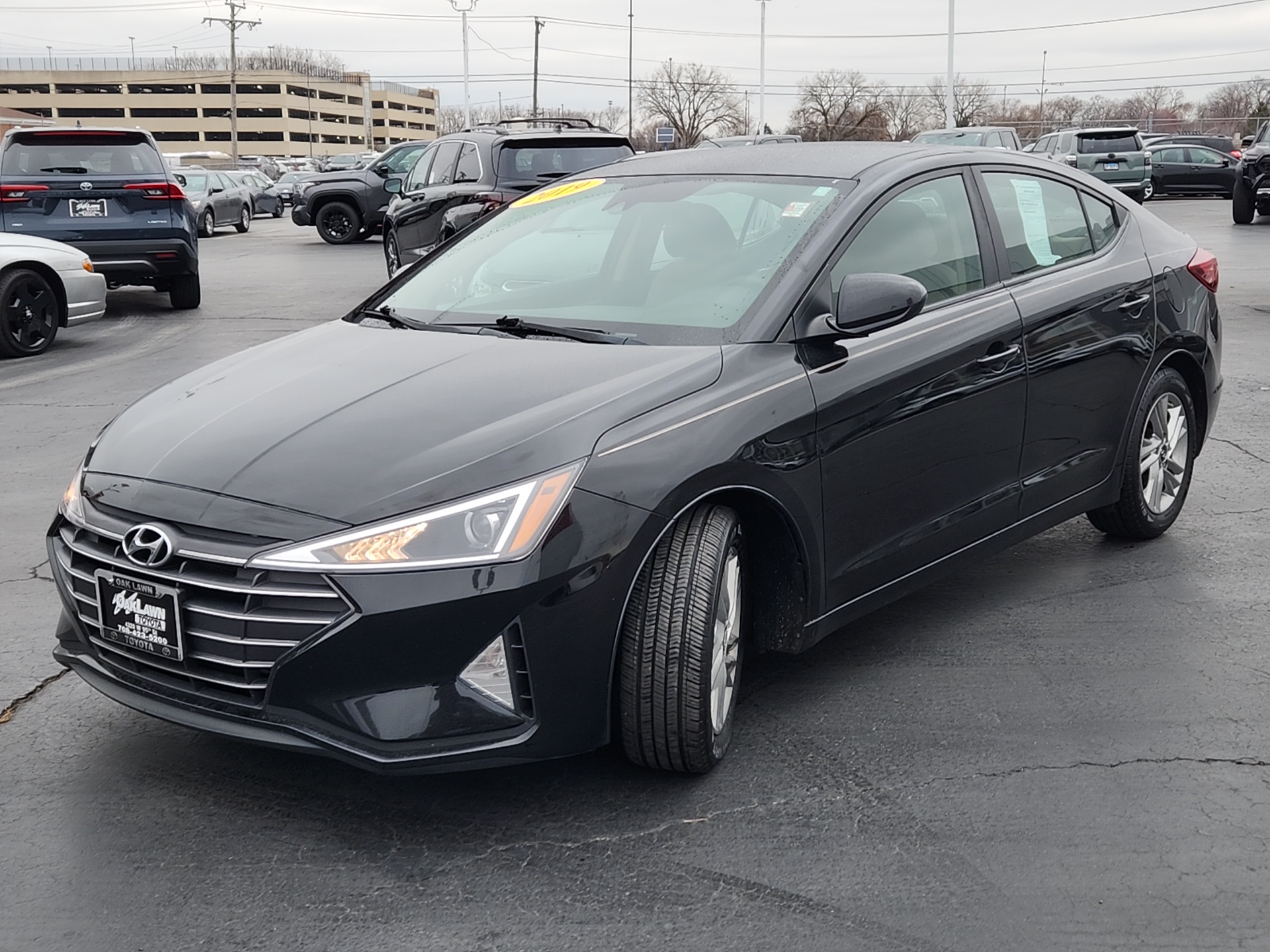 2019 Hyundai Elantra SEL 3