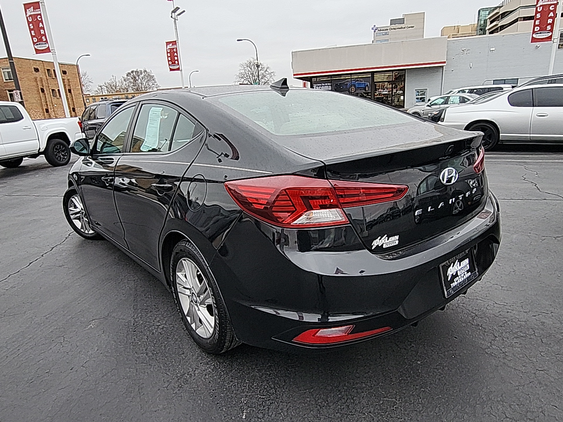 2019 Hyundai Elantra SEL 5