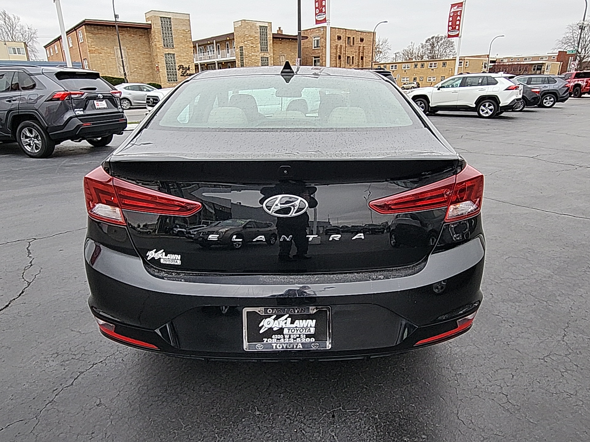 2019 Hyundai Elantra SEL 6