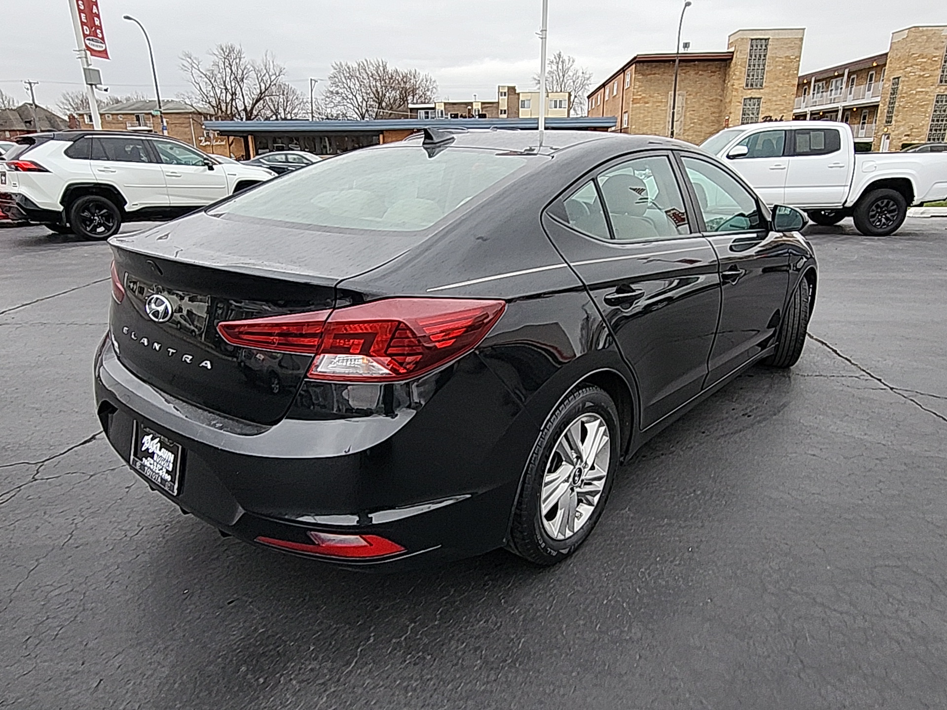 2019 Hyundai Elantra SEL 7