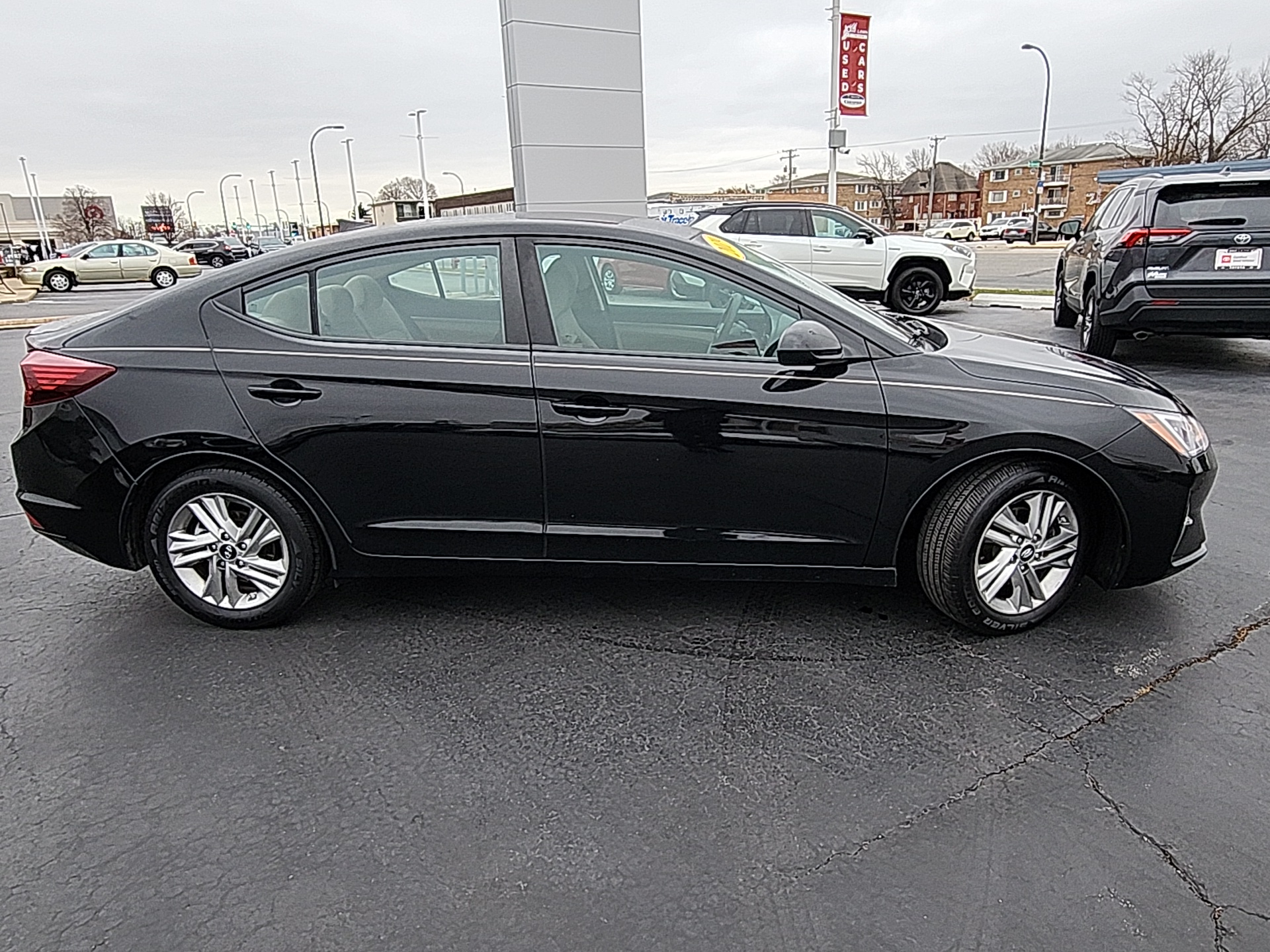 2019 Hyundai Elantra SEL 8