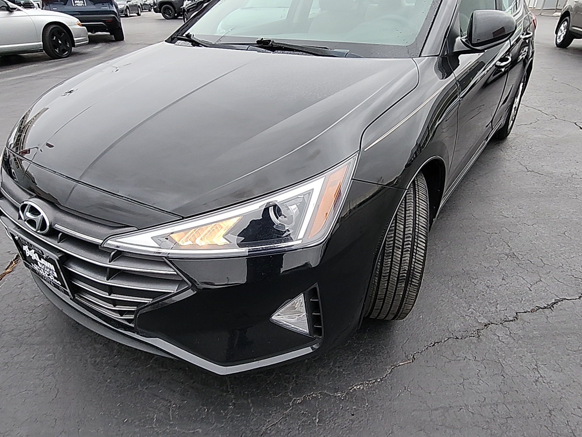 2019 Hyundai Elantra SEL 9