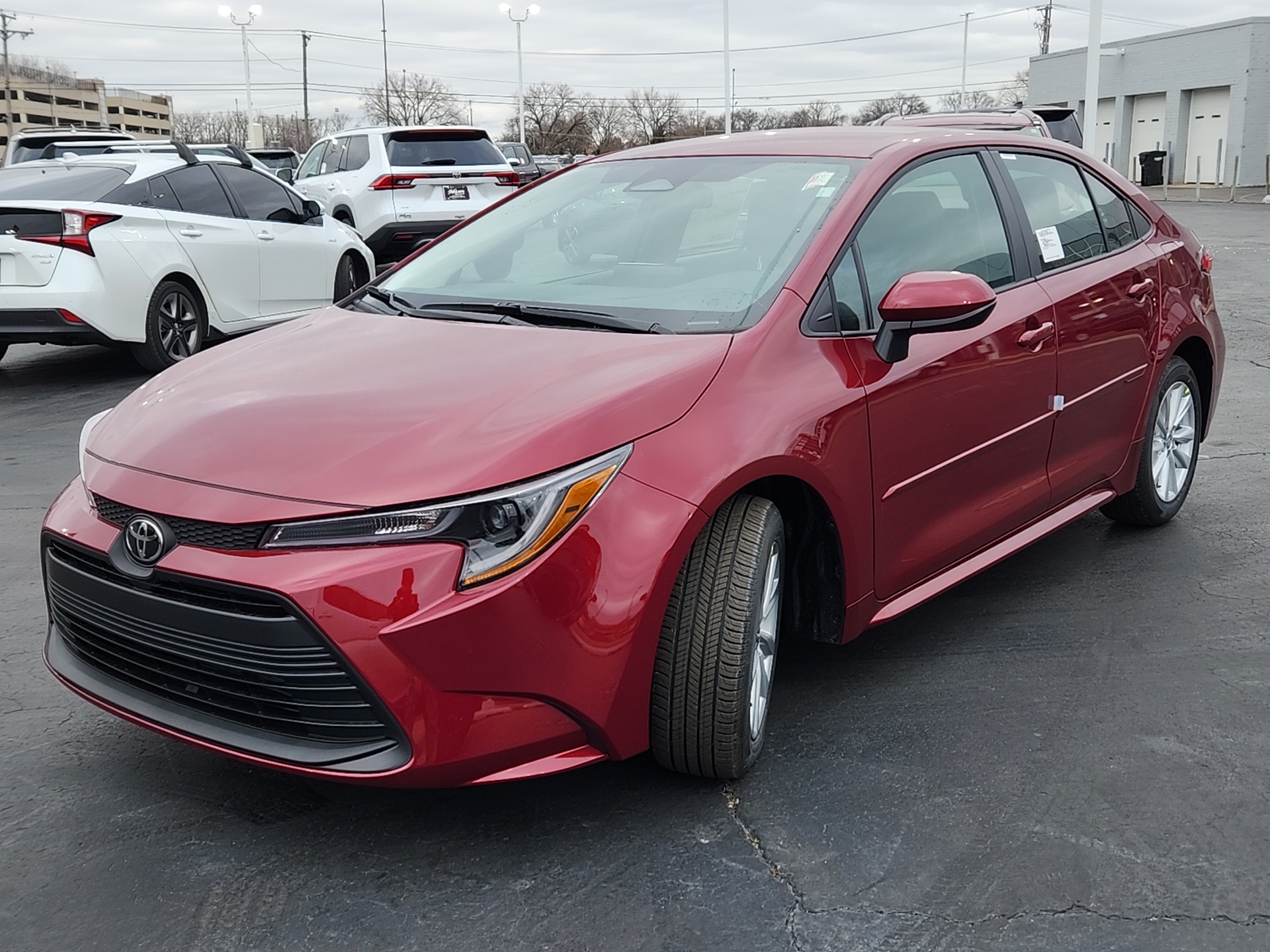 2025 Toyota Corolla LE 3