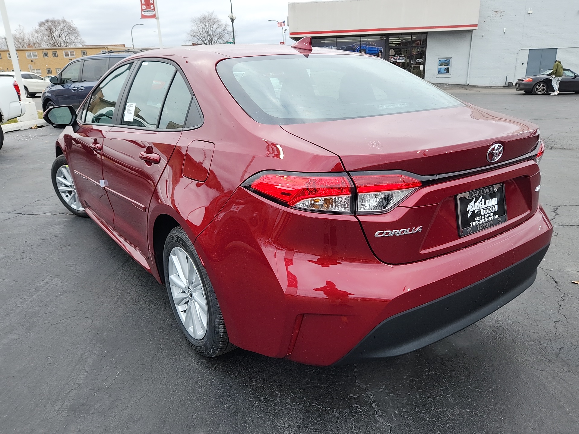 2025 Toyota Corolla LE 5