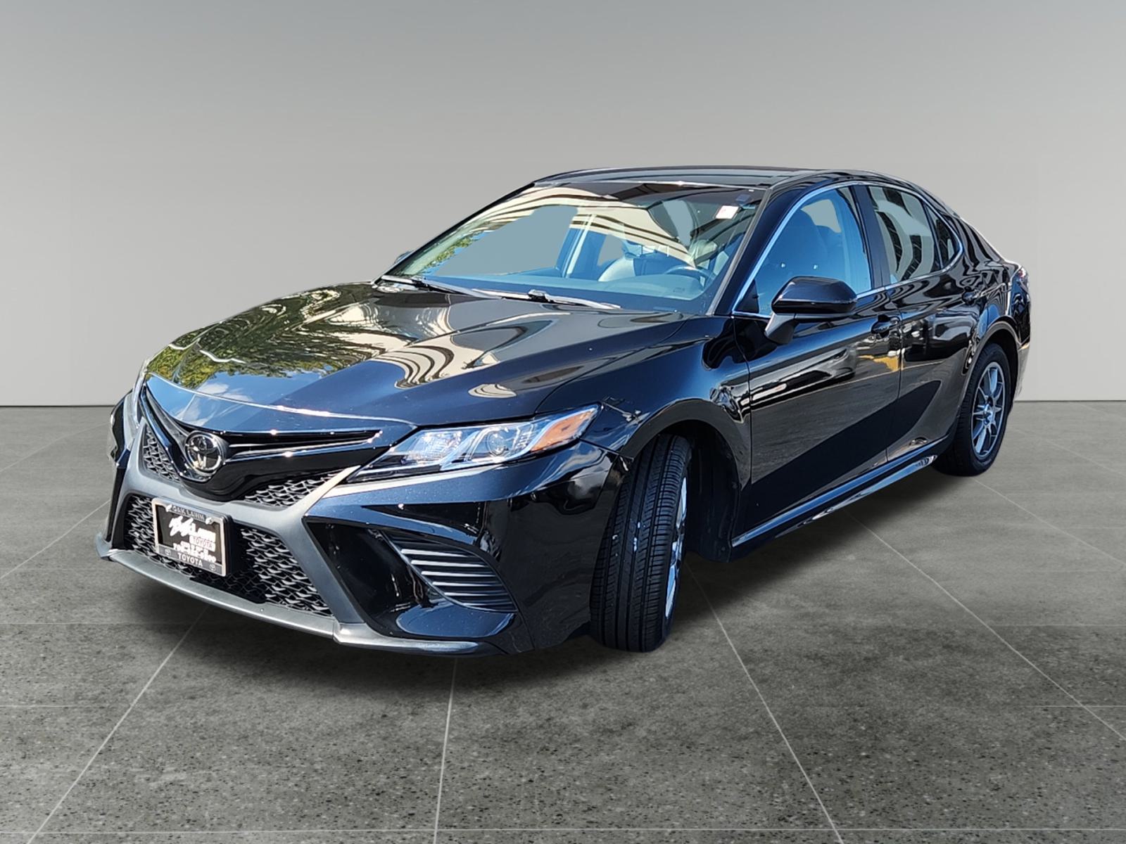 2019 Toyota Camry SE 3