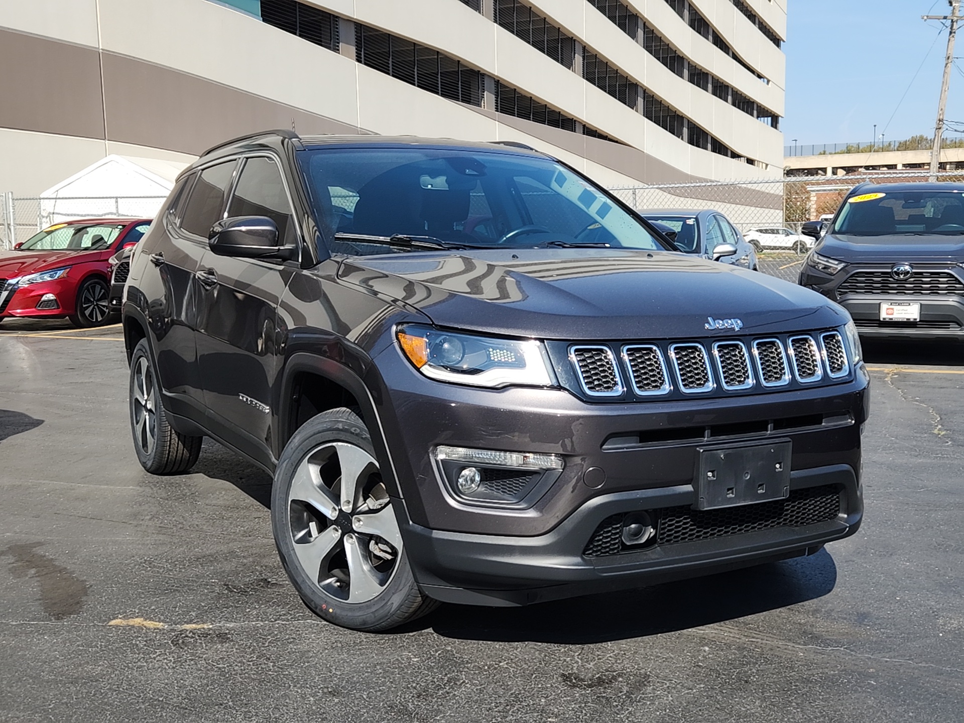 2020 Jeep Compass Latitude 1