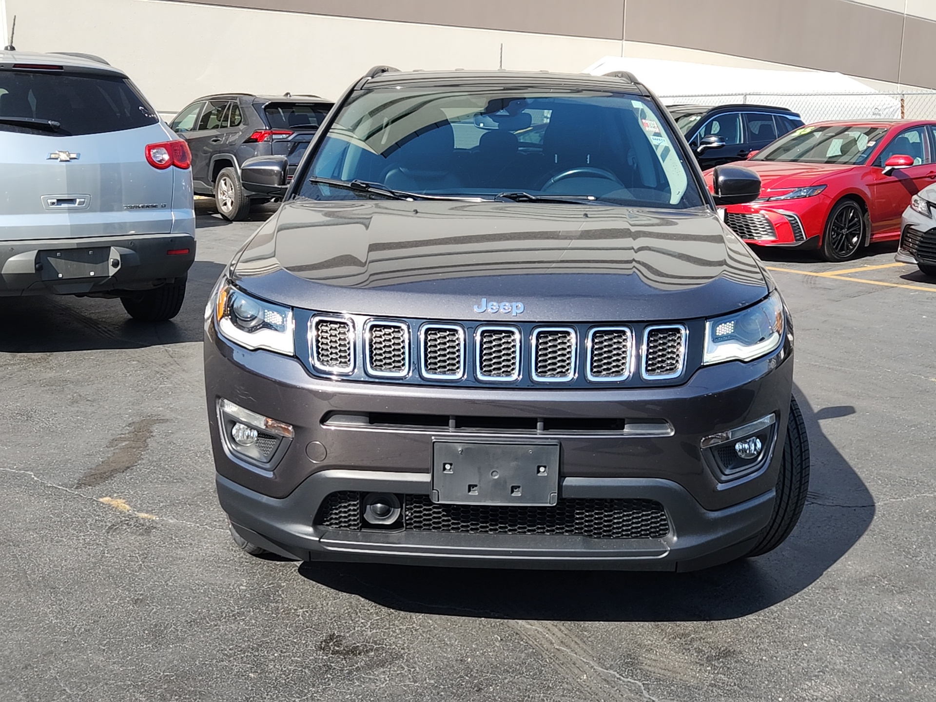 2020 Jeep Compass Latitude 2