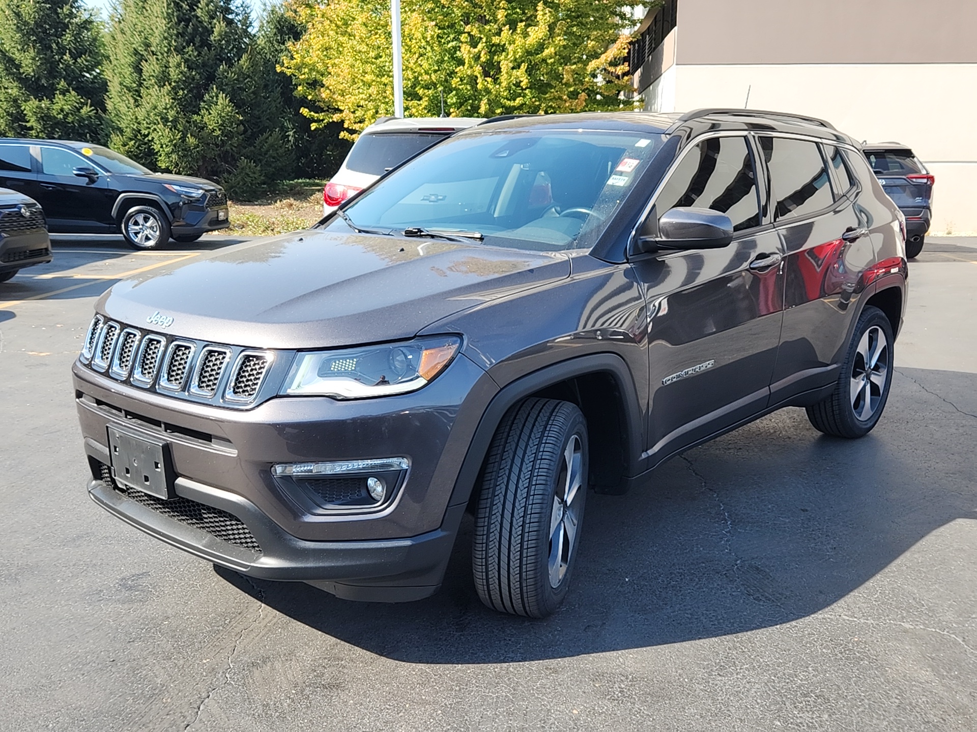 2020 Jeep Compass Latitude 3