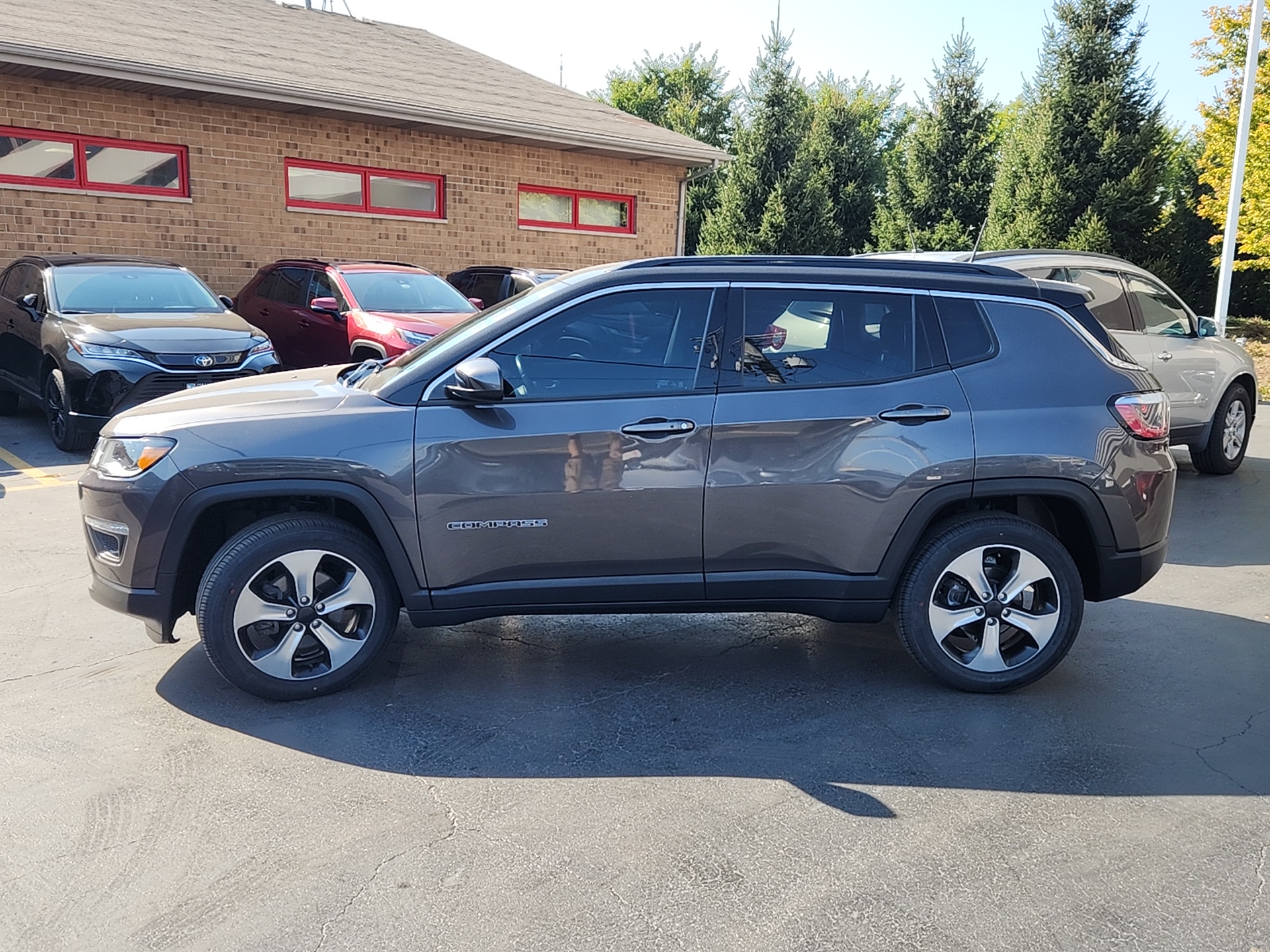 2020 Jeep Compass Latitude 4