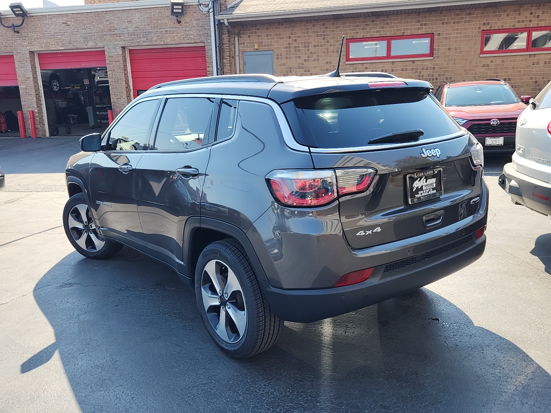 2020 Jeep Compass Latitude 5